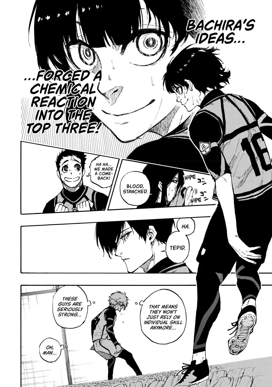 Blue Lock Chapter 76 page 2 - 