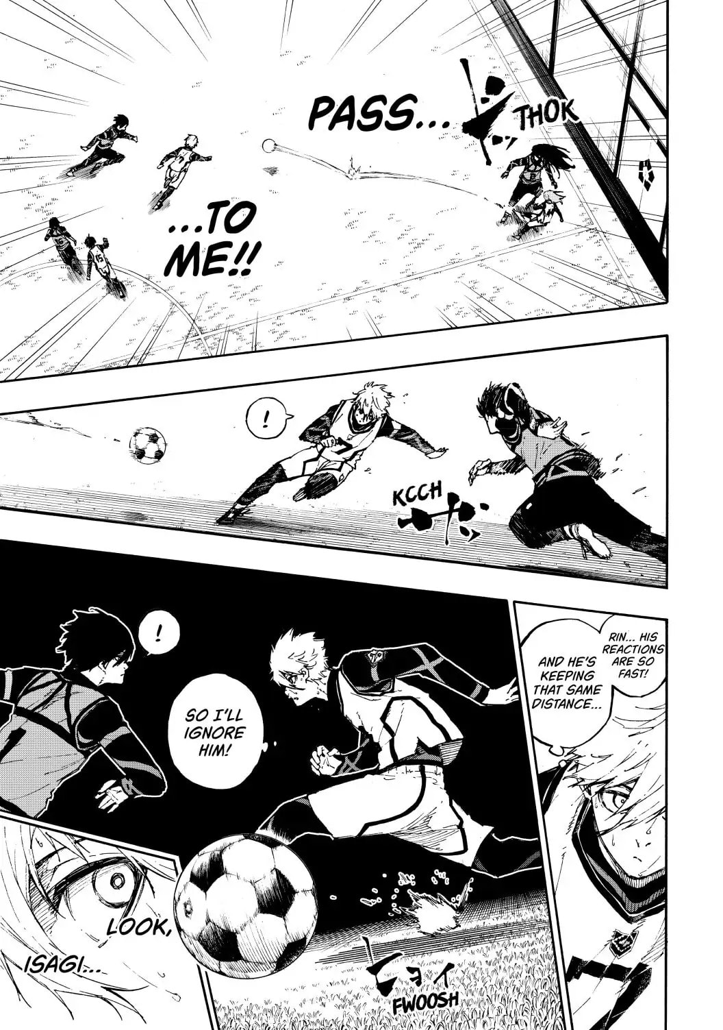 Blue Lock Chapter 76 page 11 - 