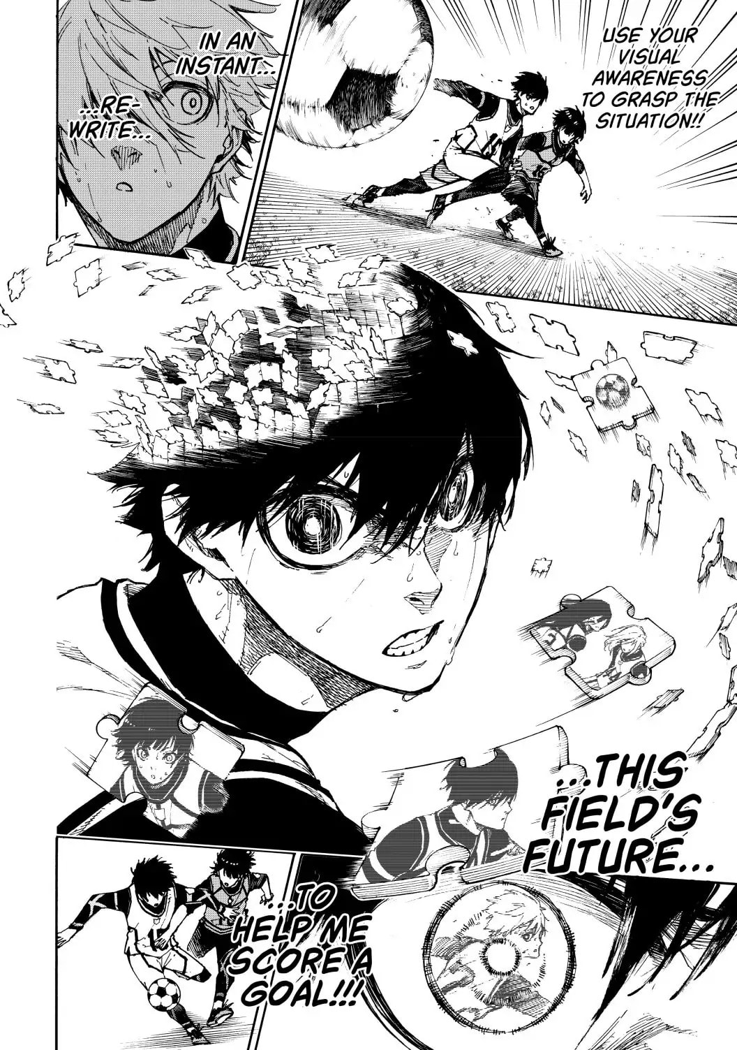 Blue Lock Chapter 76 page 12 - 