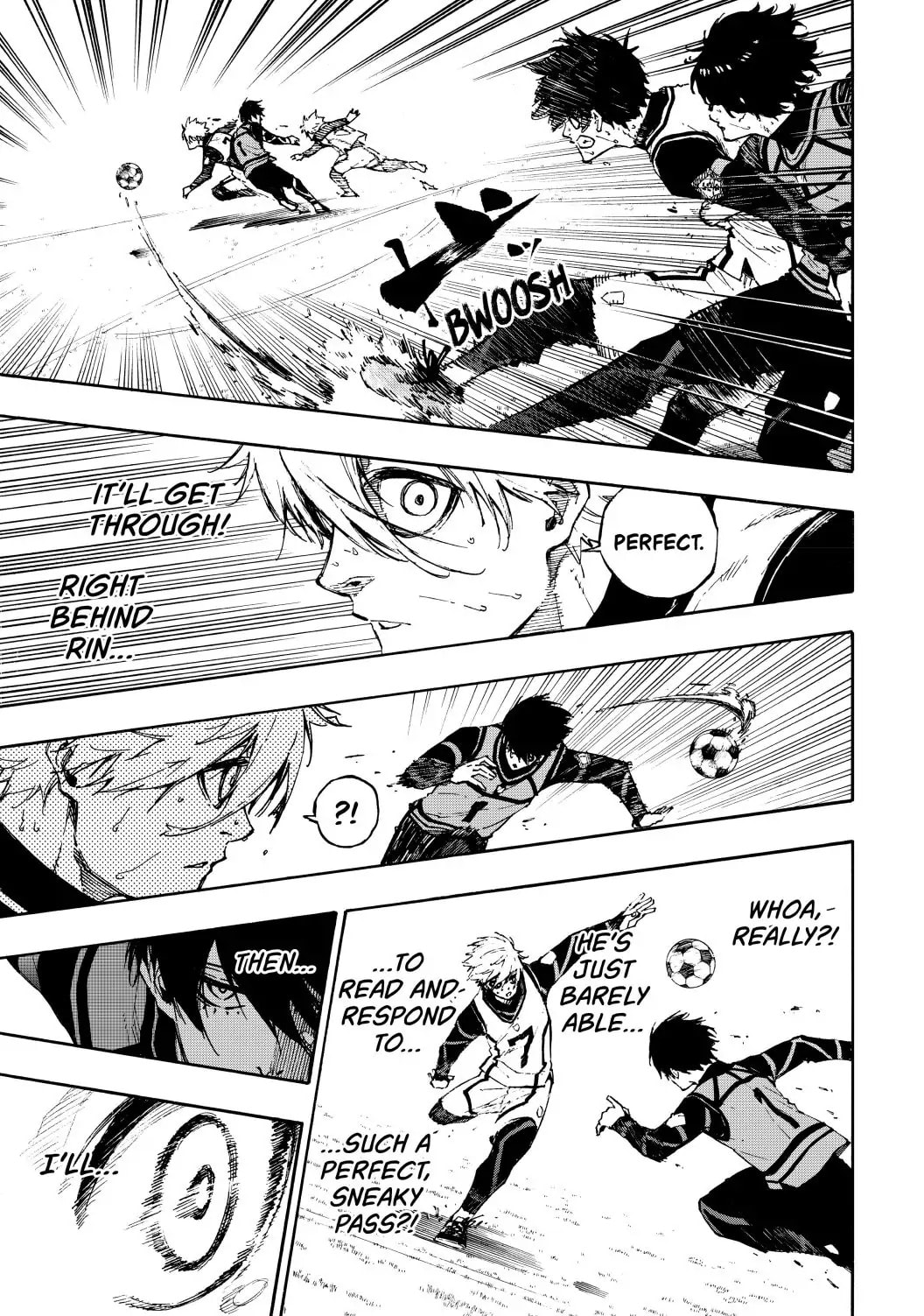 Blue Lock Chapter 76 page 13 - 