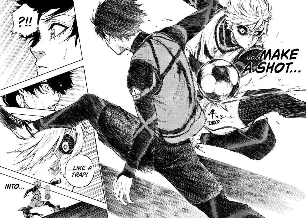 Blue Lock Chapter 76 page 14 - 