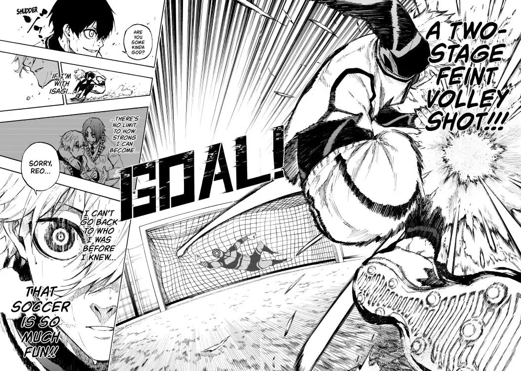 Blue Lock Chapter 76 page 15 - 