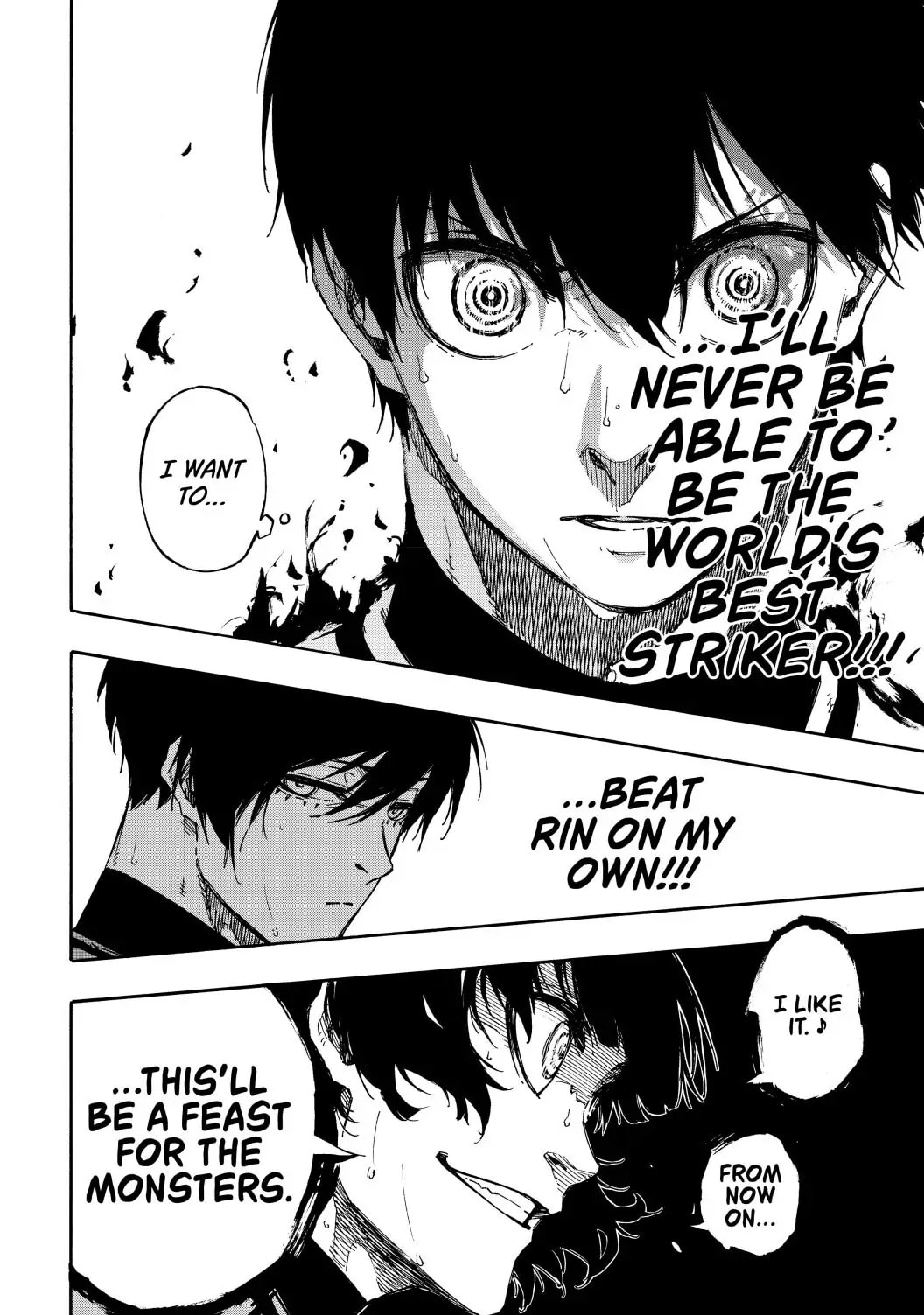 Blue Lock Chapter 76 page 17 - 