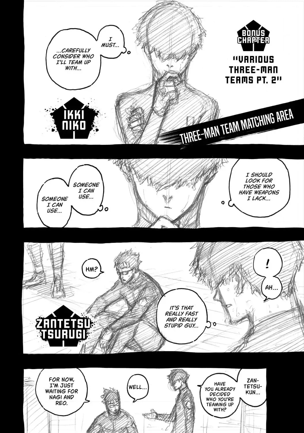 Blue Lock Chapter 76 page 19 - 