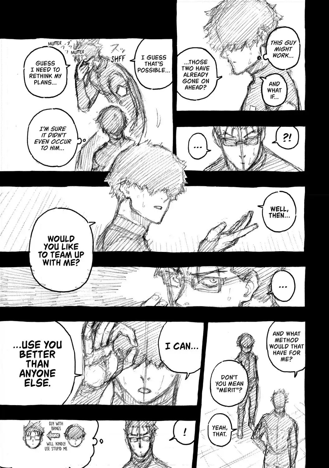 Blue Lock Chapter 76 page 20 - 