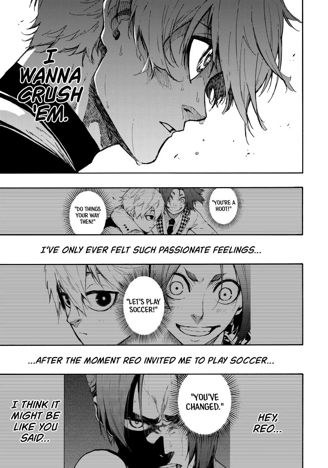Blue Lock Chapter 76 page 3 - 