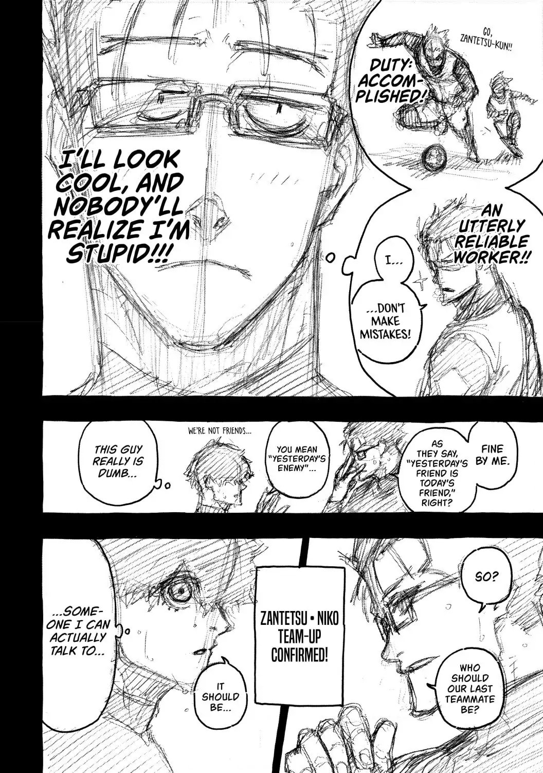 Blue Lock Chapter 76 page 21 - 