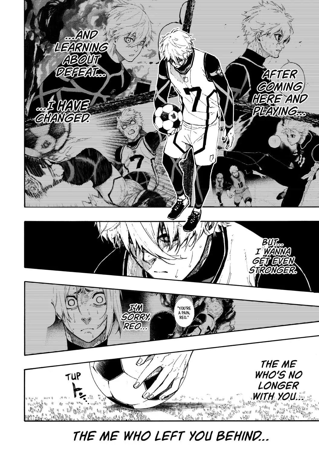 Blue Lock Chapter 76 page 4 - 