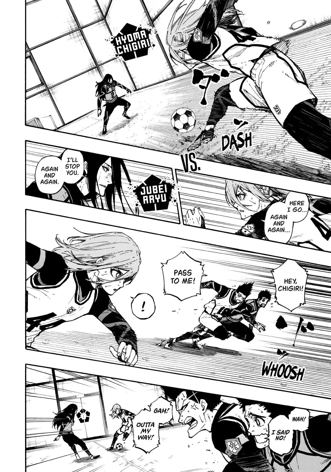 Blue Lock Chapter 76 page 6 - 