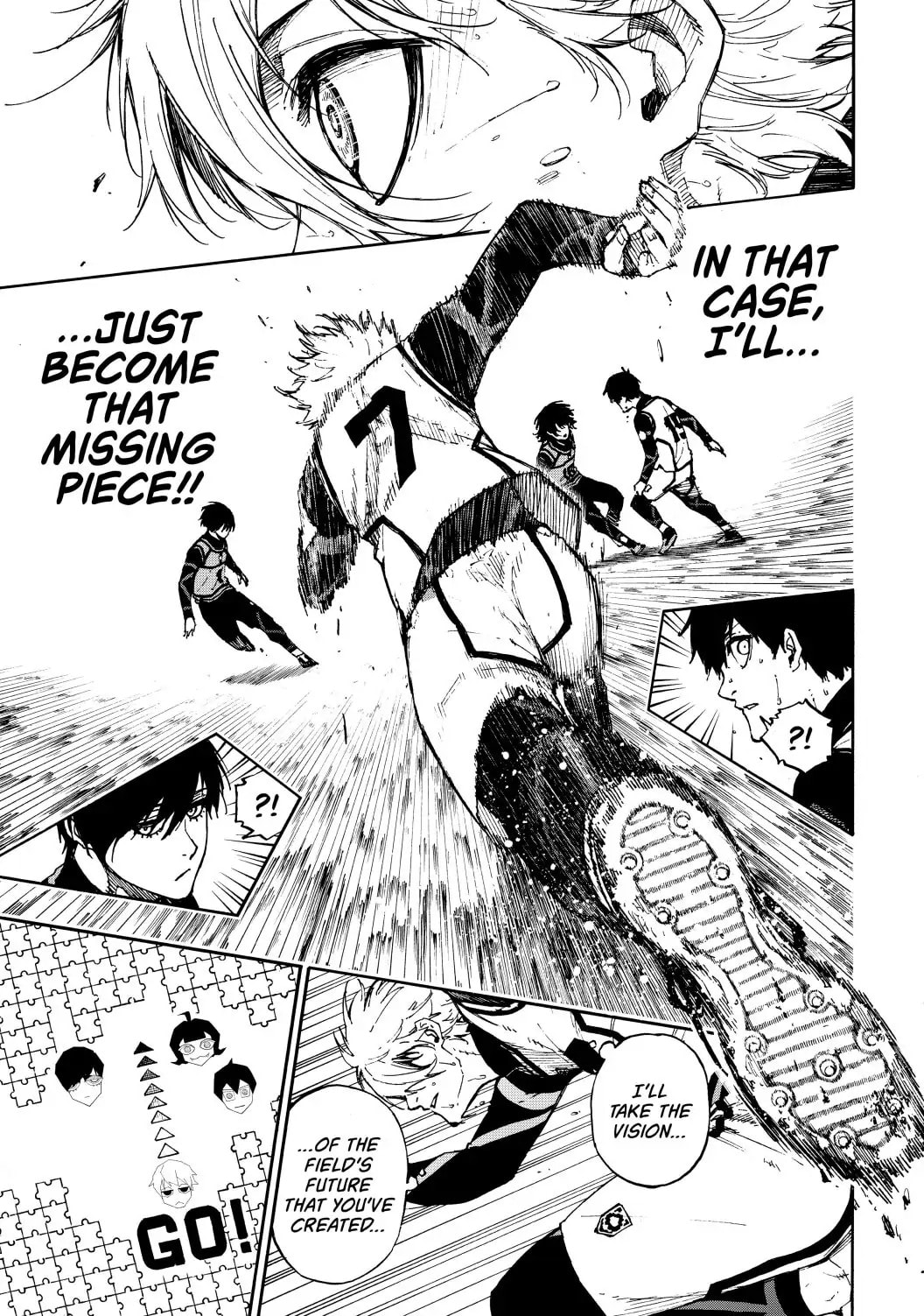 Blue Lock Chapter 76 page 9 - 