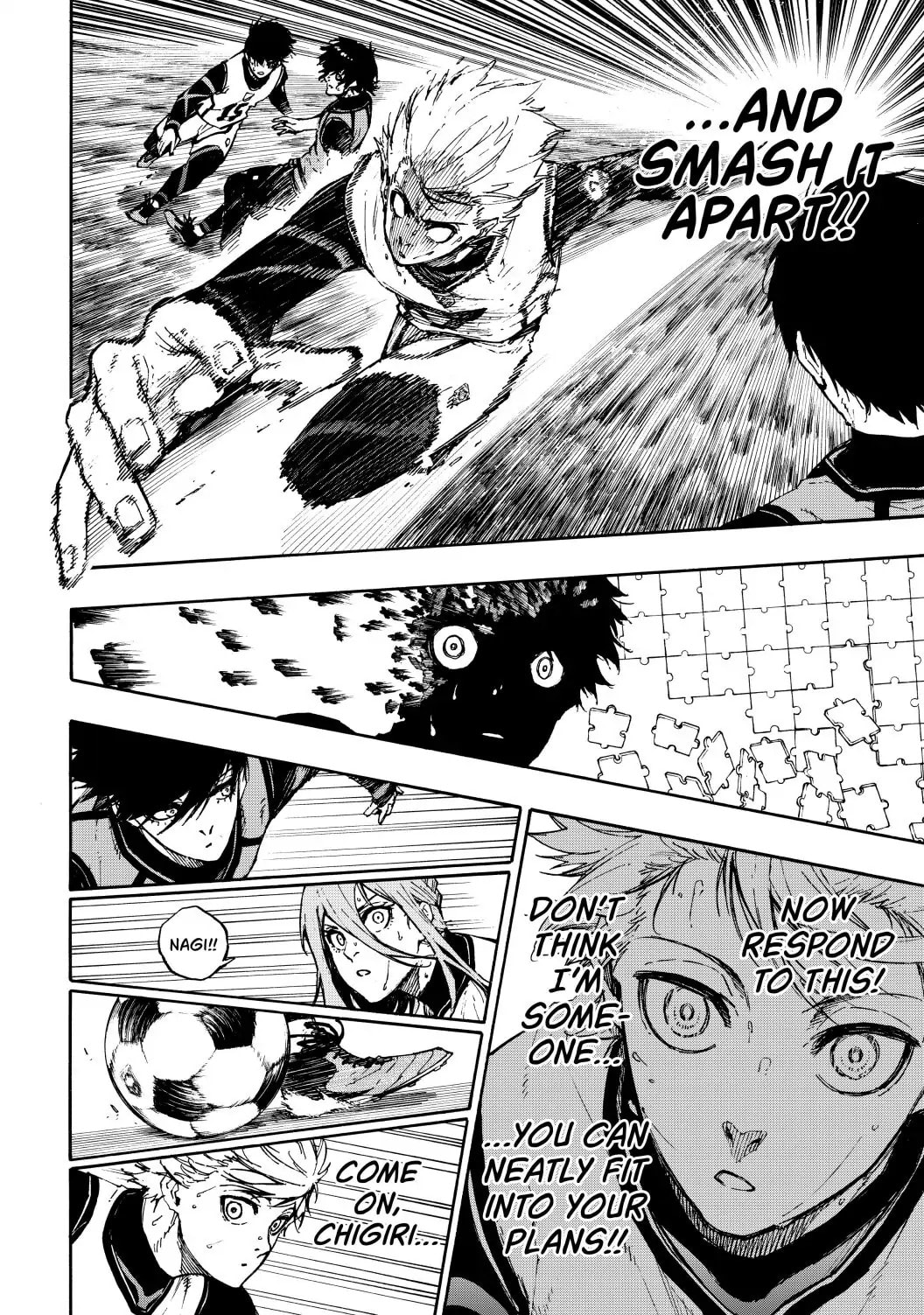 Blue Lock Chapter 76 page 10 - 