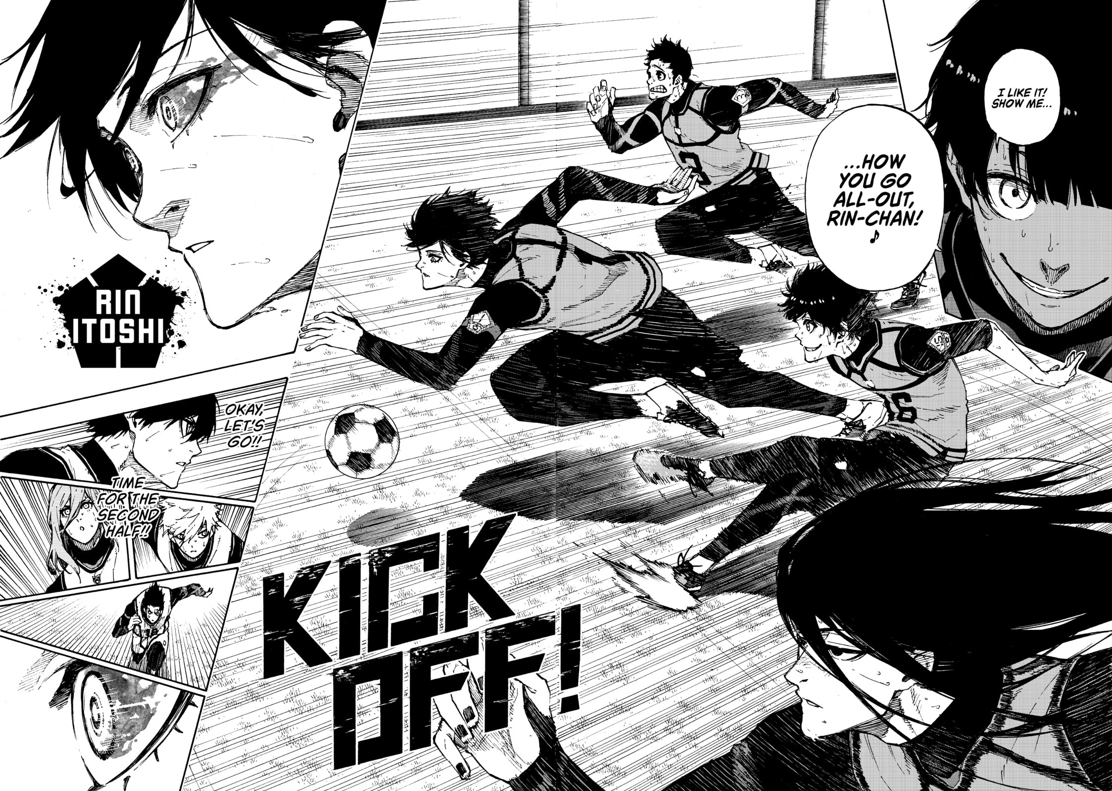 Blue Lock Chapter 77 page 11 - 