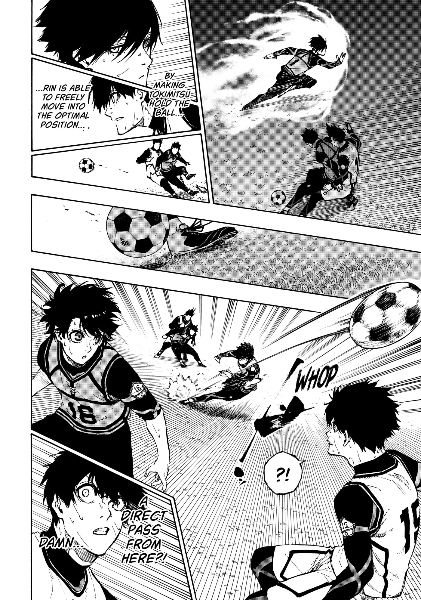 Blue Lock Chapter 77 page 14 - 