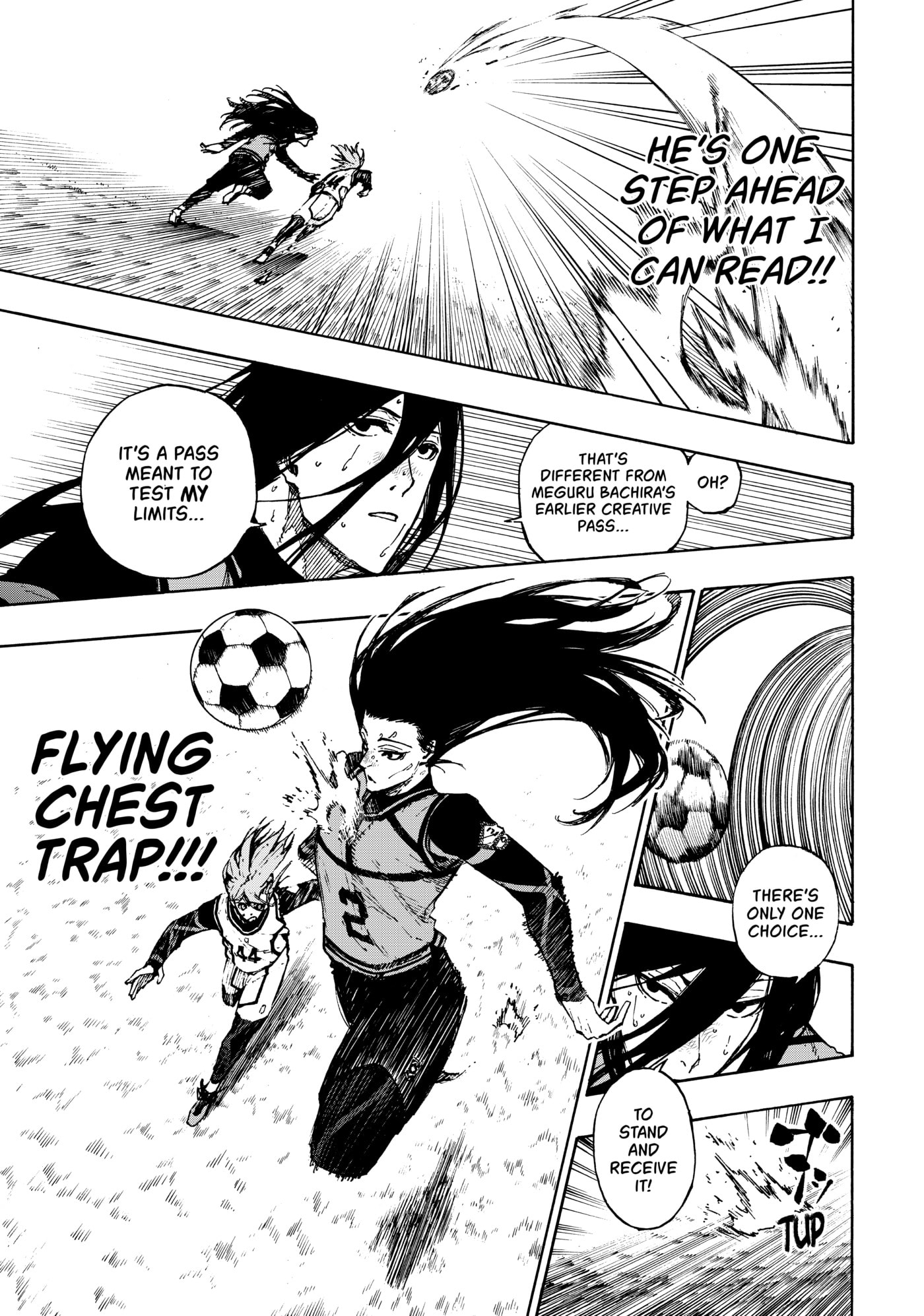 Blue Lock Chapter 77 page 15 - 