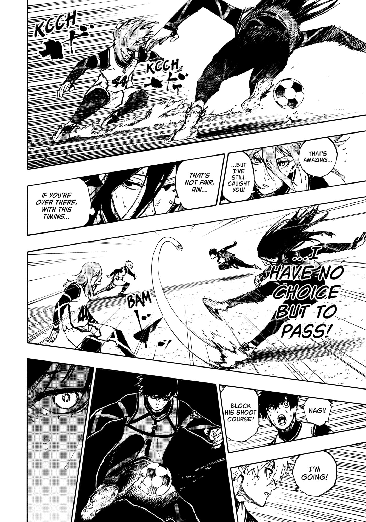 Blue Lock Chapter 77 page 16 - 