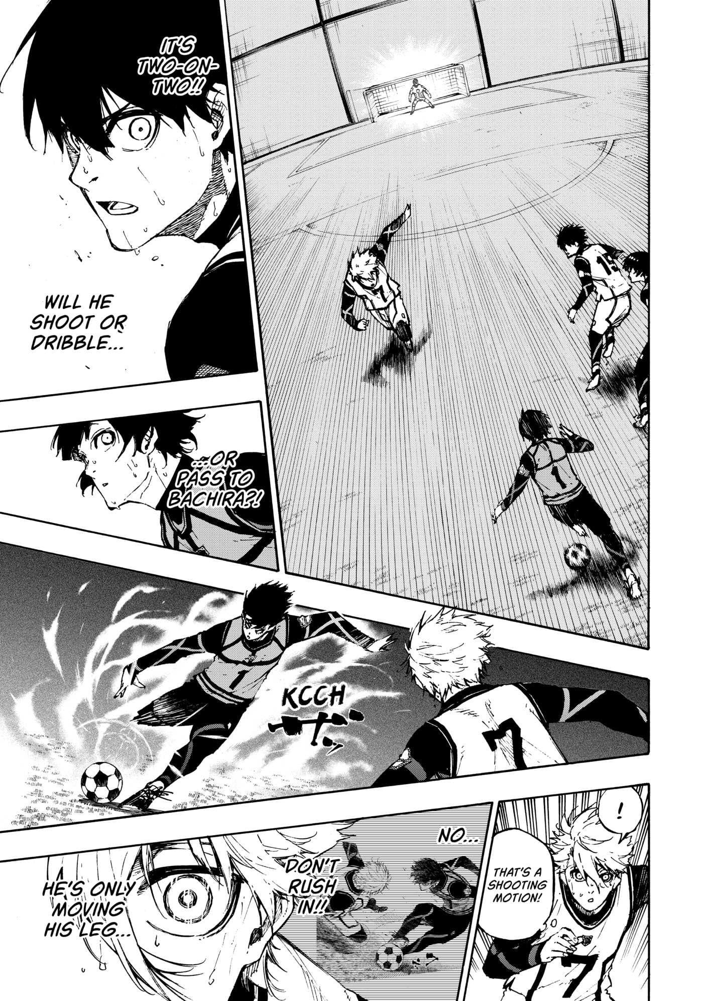 Blue Lock Chapter 77 page 17 - 