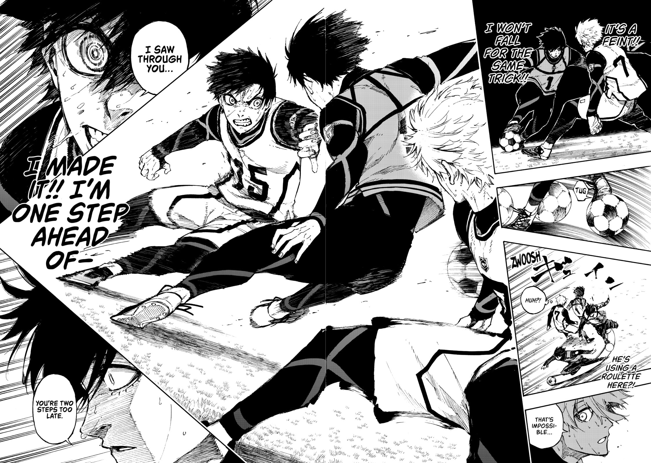 Blue Lock Chapter 77 page 18 - 