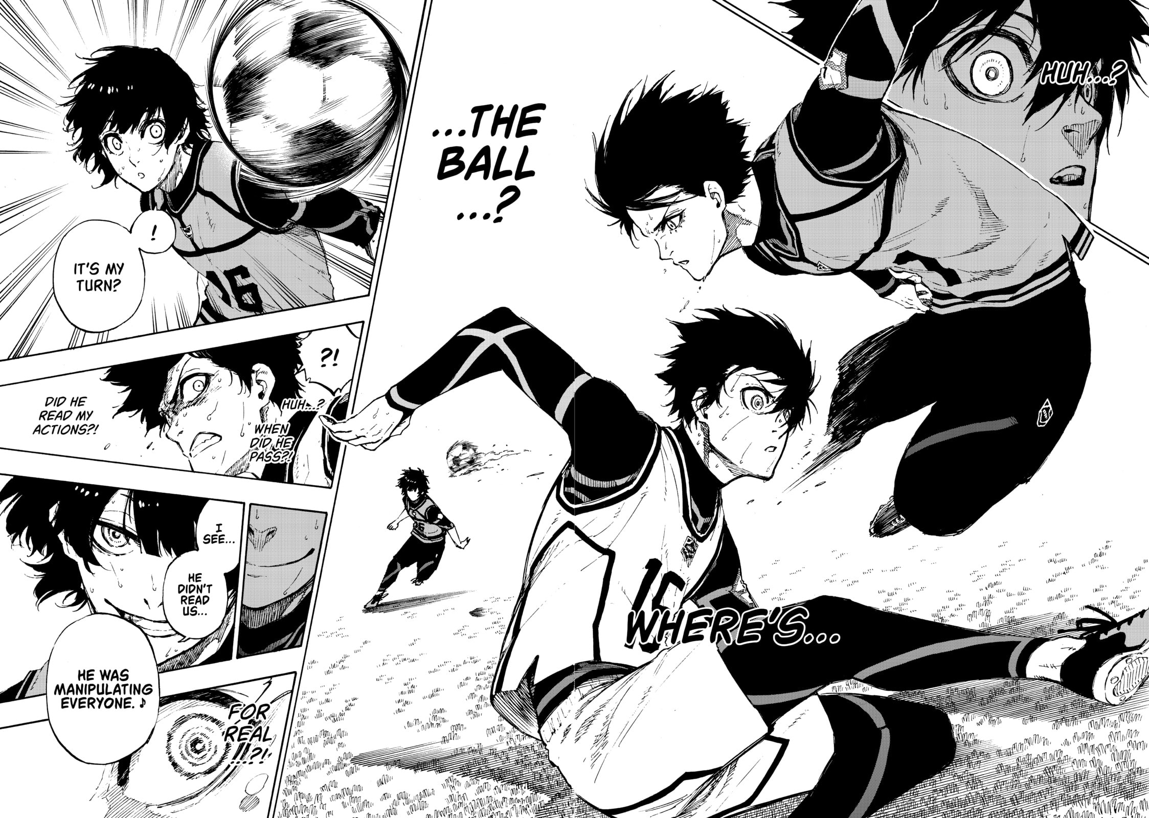 Blue Lock Chapter 77 page 19 - 