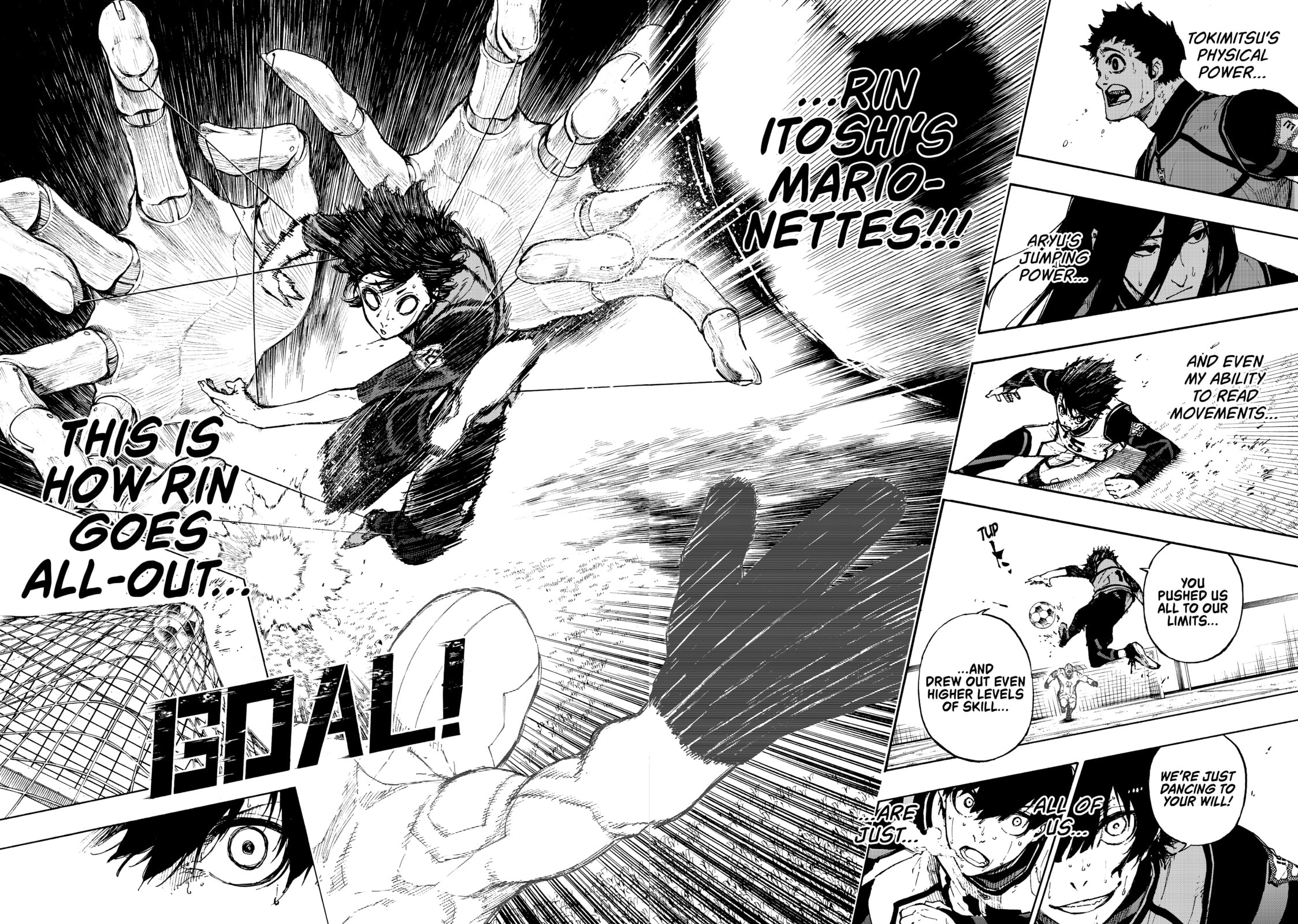 Blue Lock Chapter 77 page 20 - 