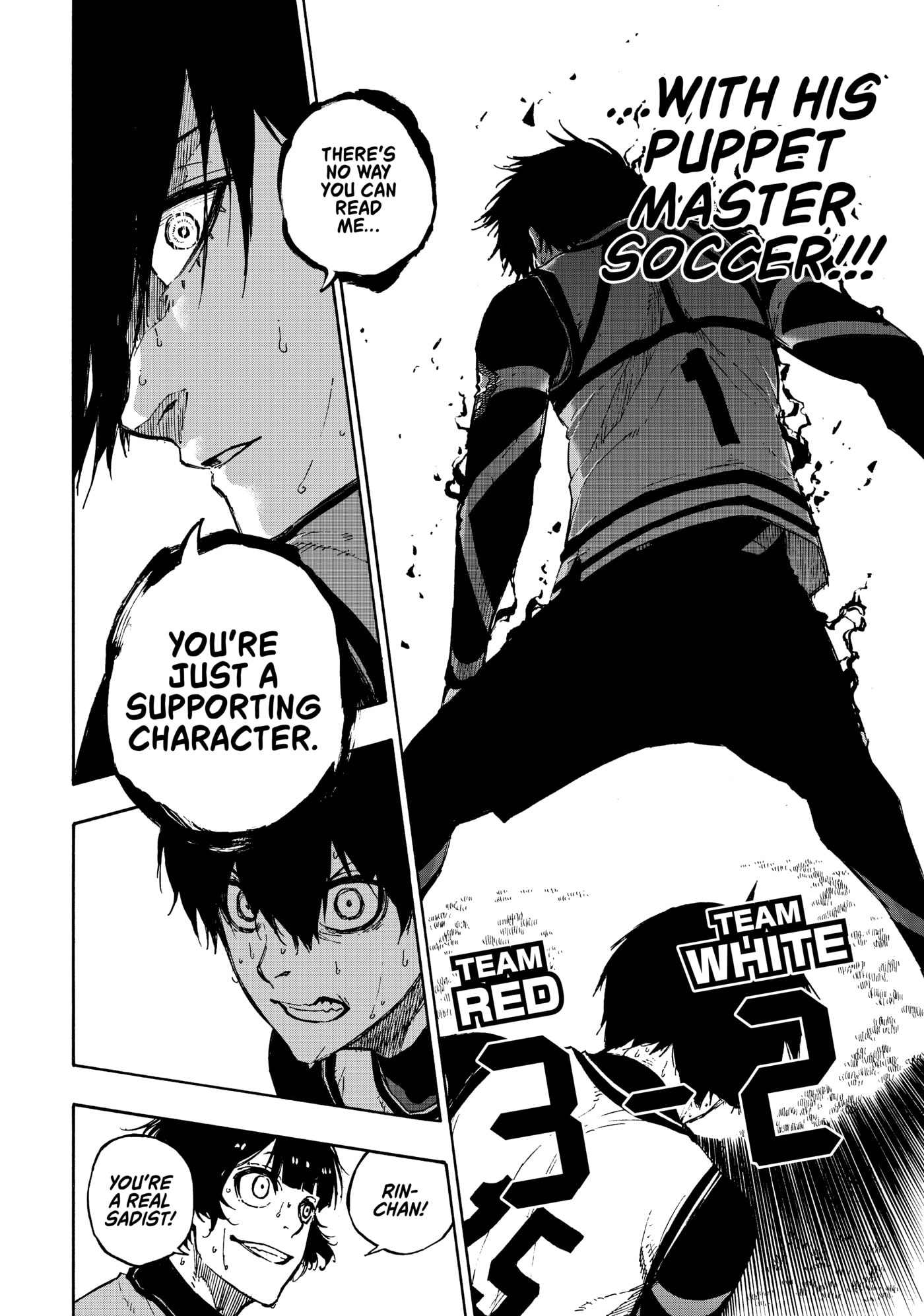 Blue Lock Chapter 77 page 21 - 