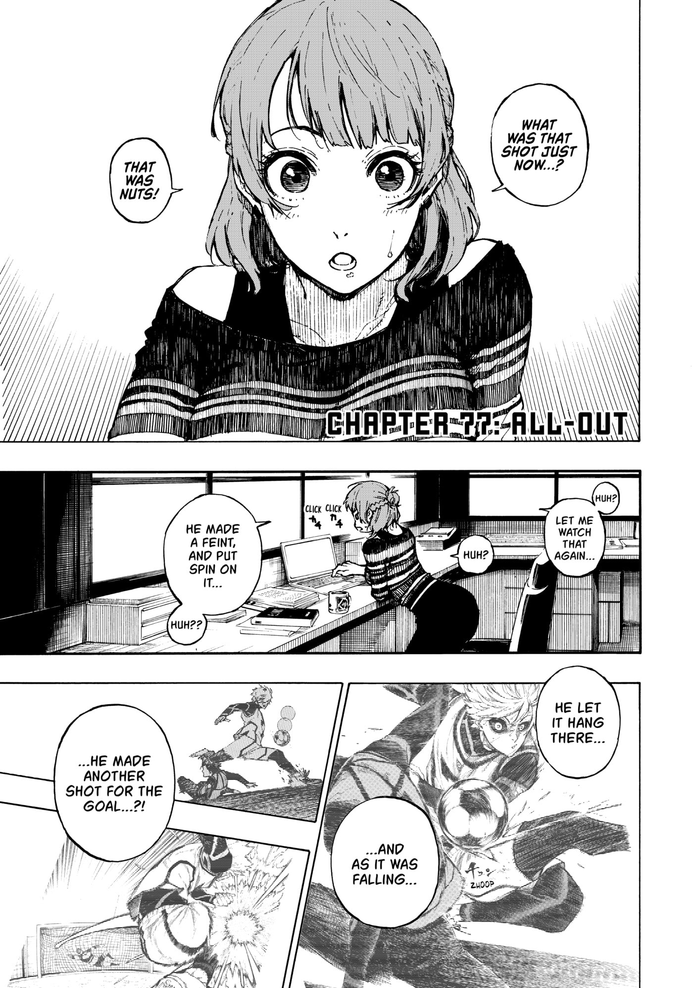 Blue Lock Chapter 77 page 4 - 