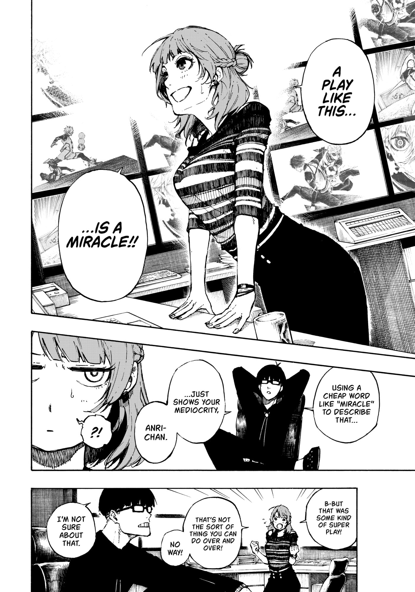 Blue Lock Chapter 77 page 5 - 