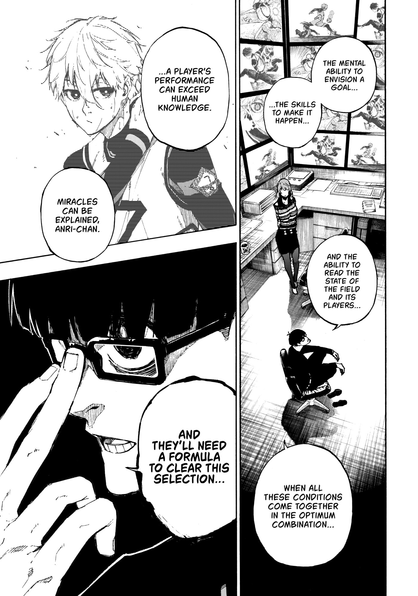 Blue Lock Chapter 77 page 6 - 