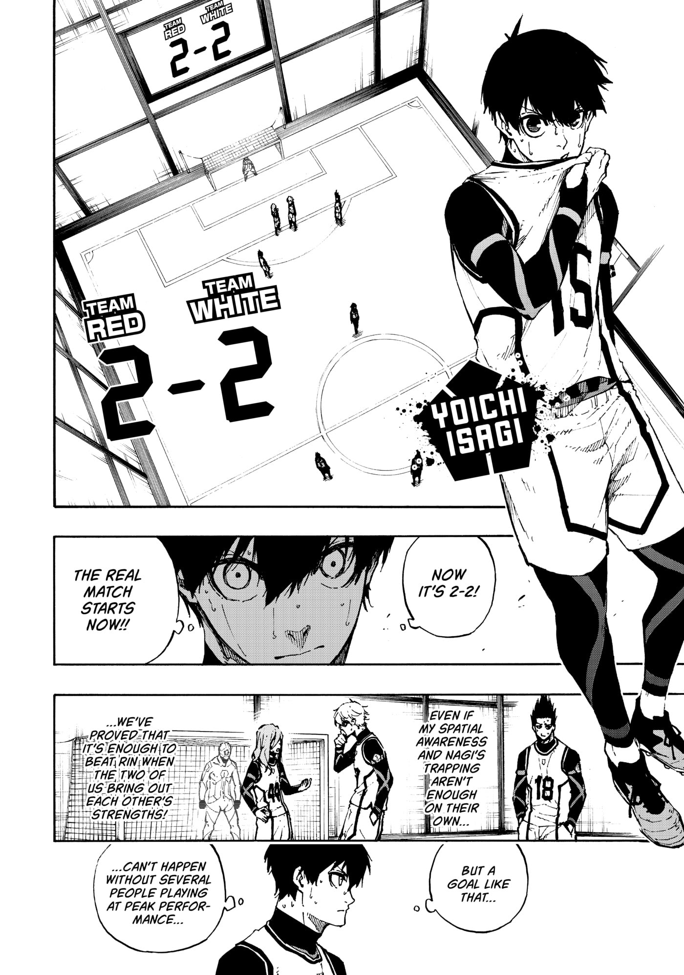 Blue Lock Chapter 77 page 7 - 