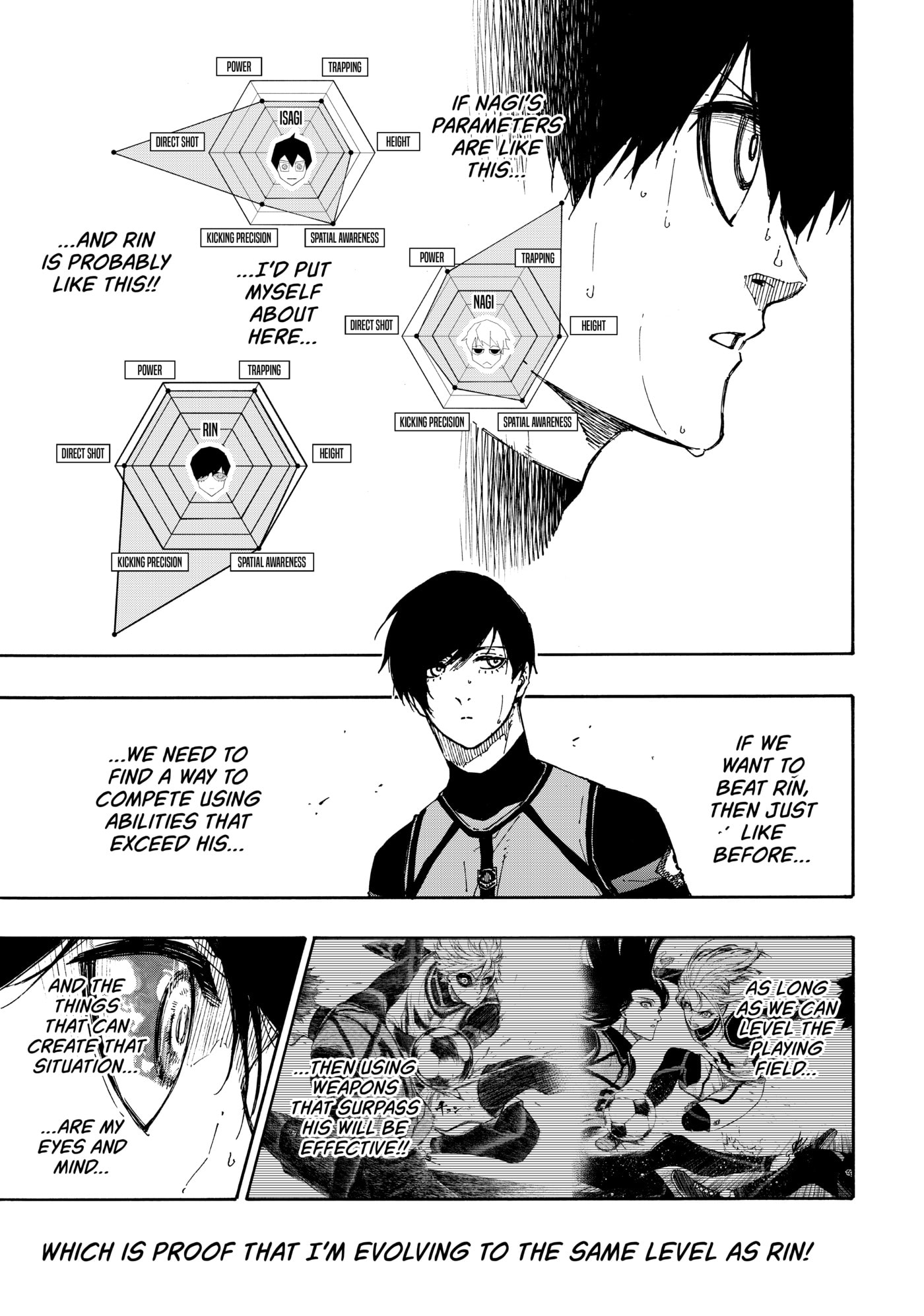 Blue Lock Chapter 77 page 8 - 