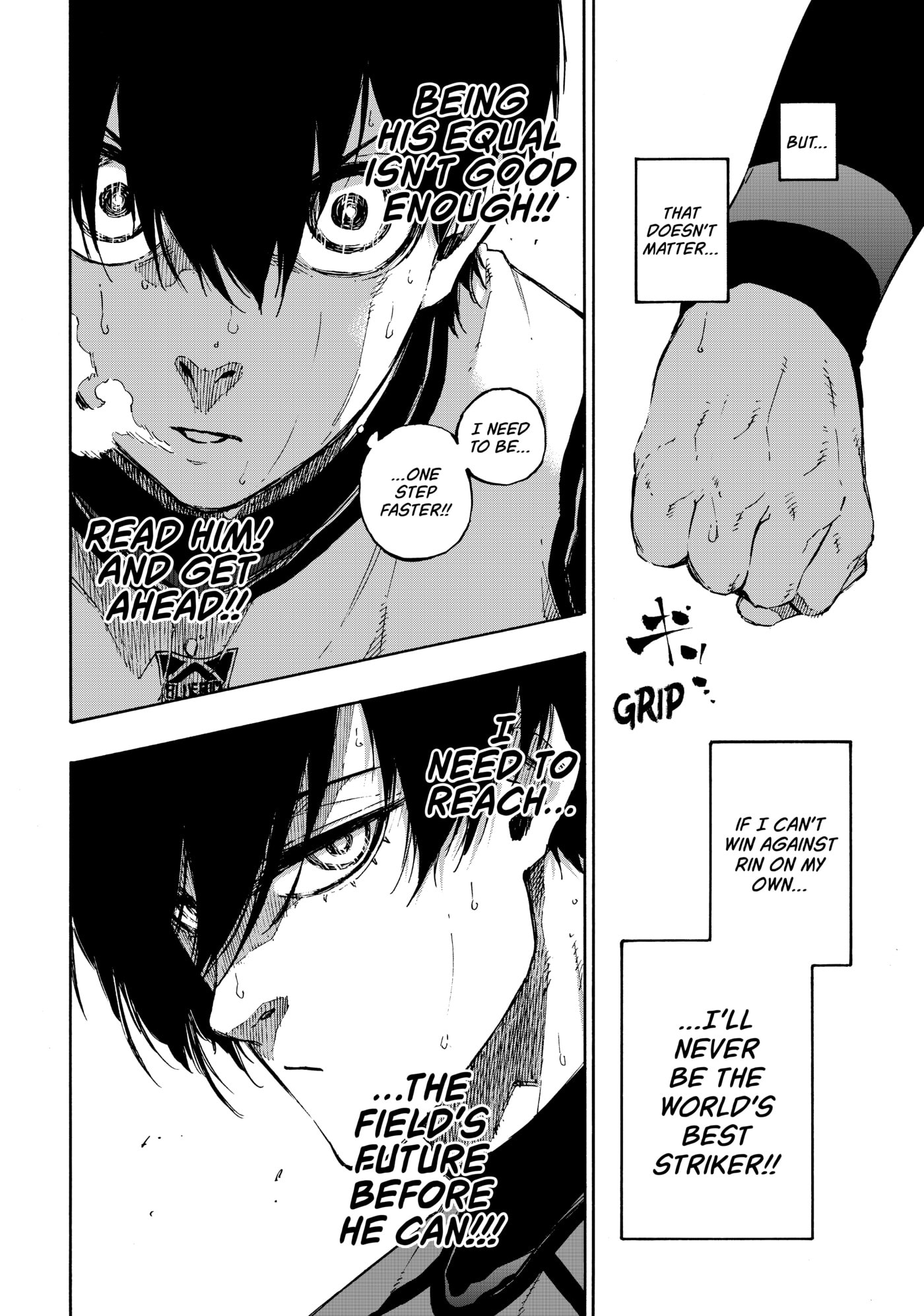 Blue Lock Chapter 77 page 9 - 