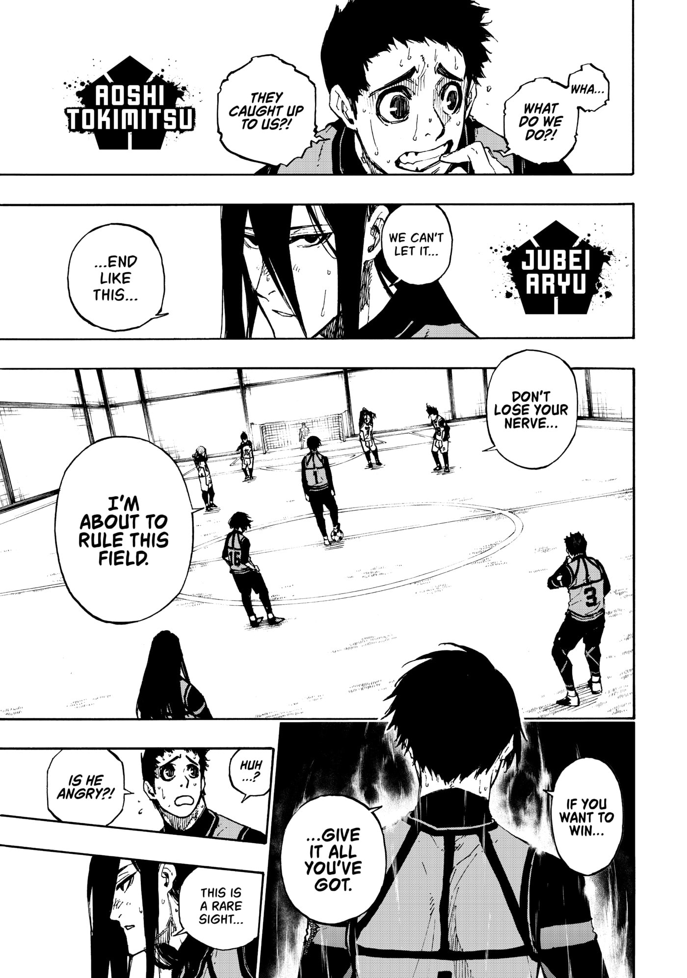 Blue Lock Chapter 77 page 10 - 