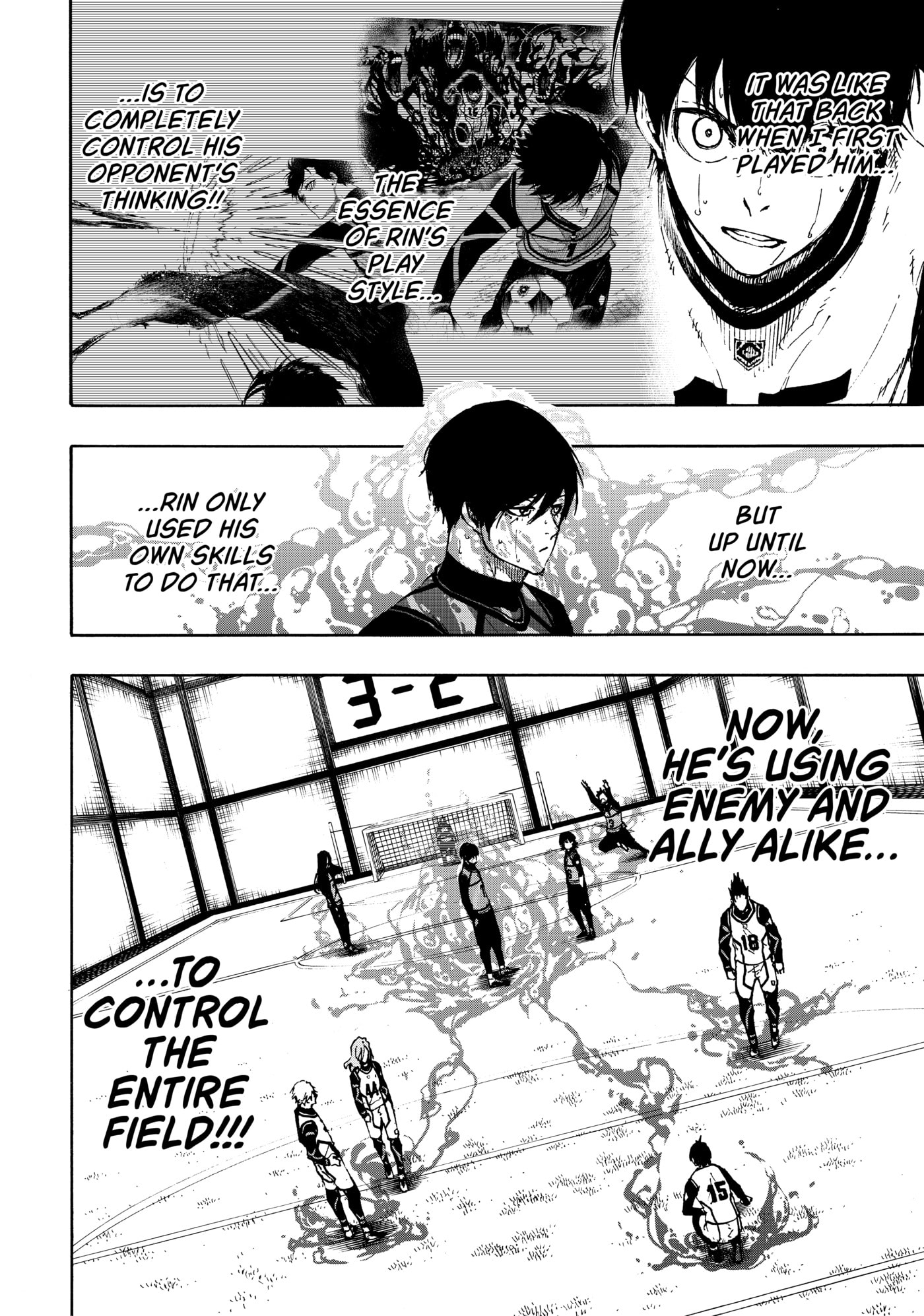 Blue Lock Chapter 78 page 2 - 