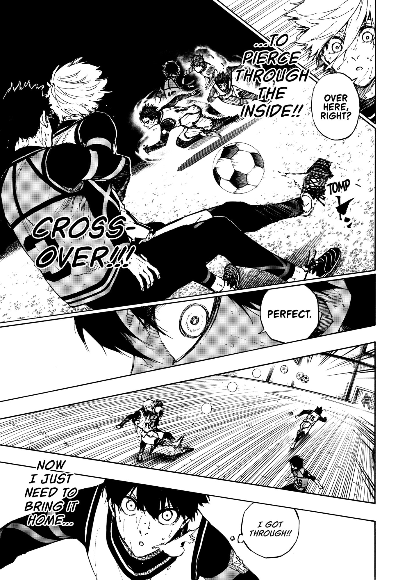 Blue Lock Chapter 78 page 11 - 