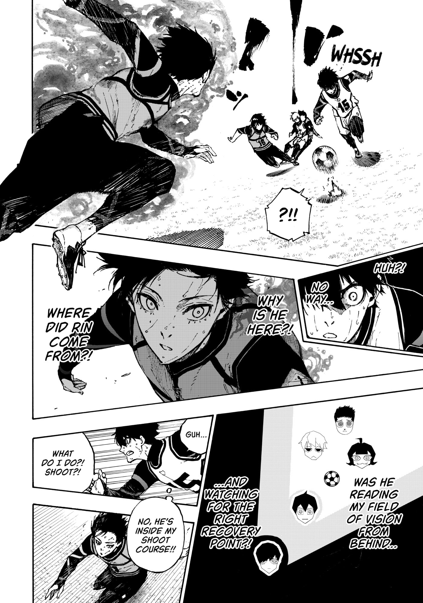 Blue Lock Chapter 78 page 12 - 
