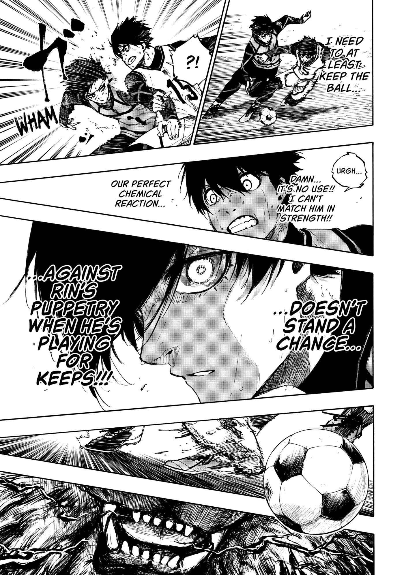 Blue Lock Chapter 78 page 13 - 