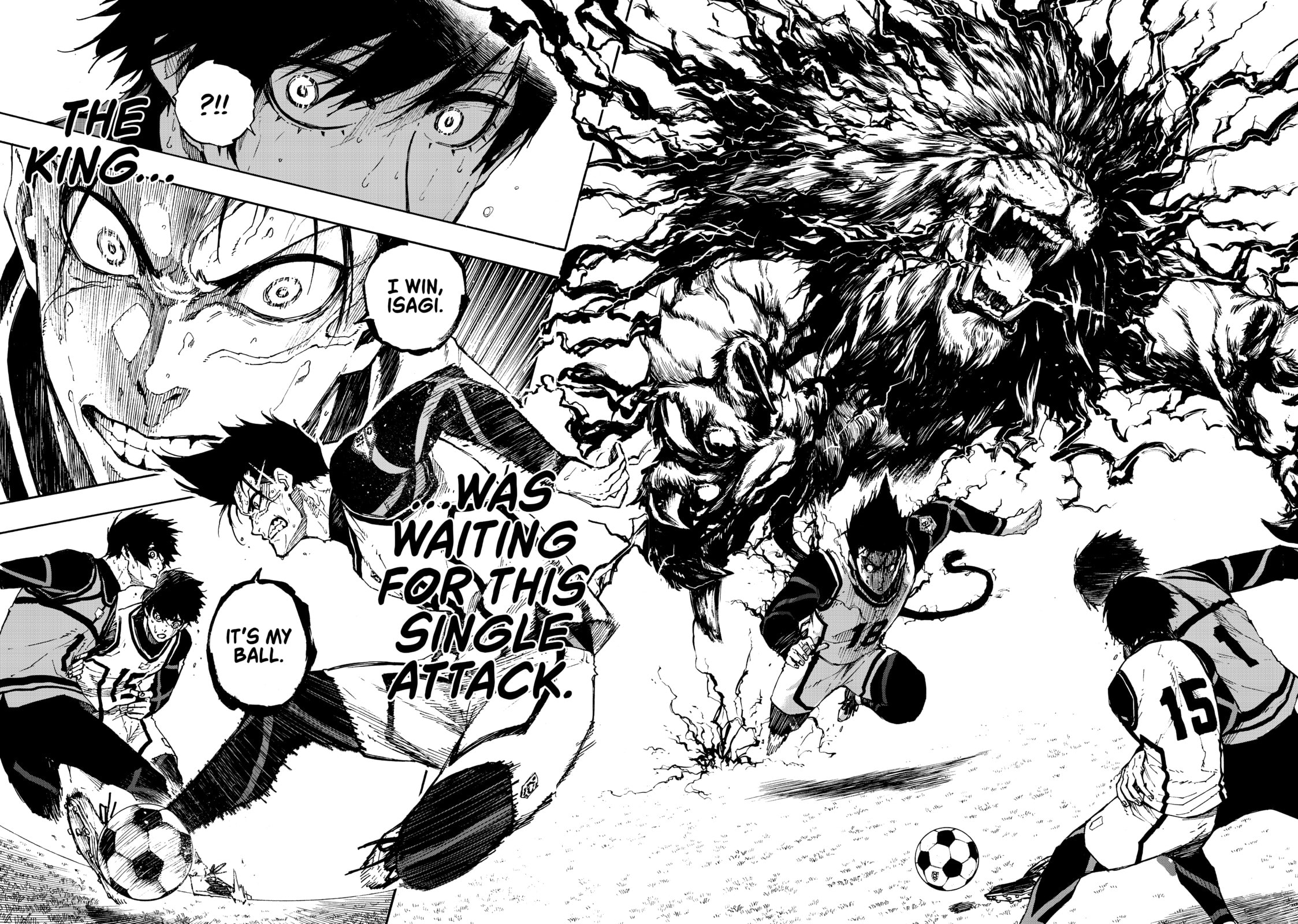 Blue Lock Chapter 78 page 14 - 
