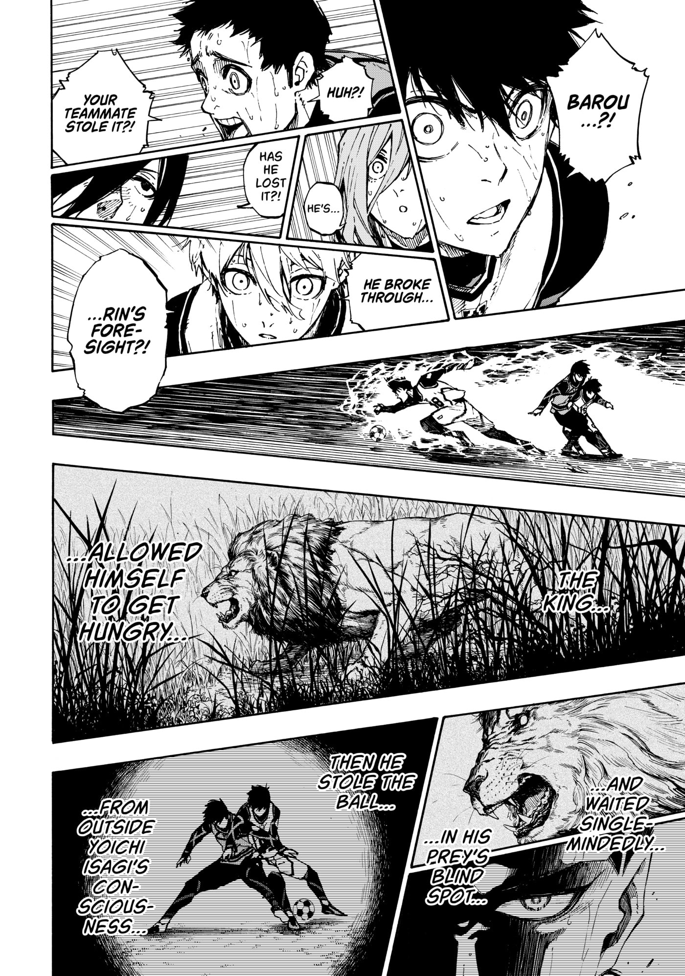 Blue Lock Chapter 78 page 15 - 