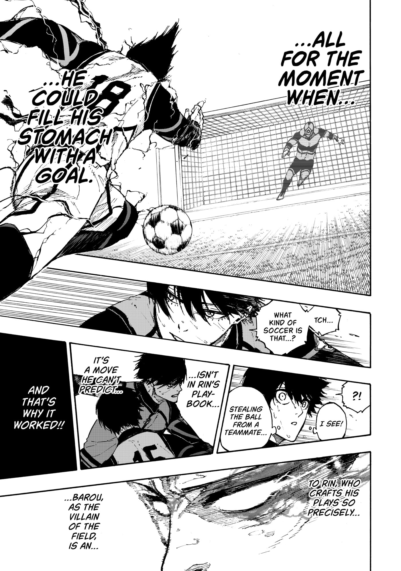 Blue Lock Chapter 78 page 16 - 