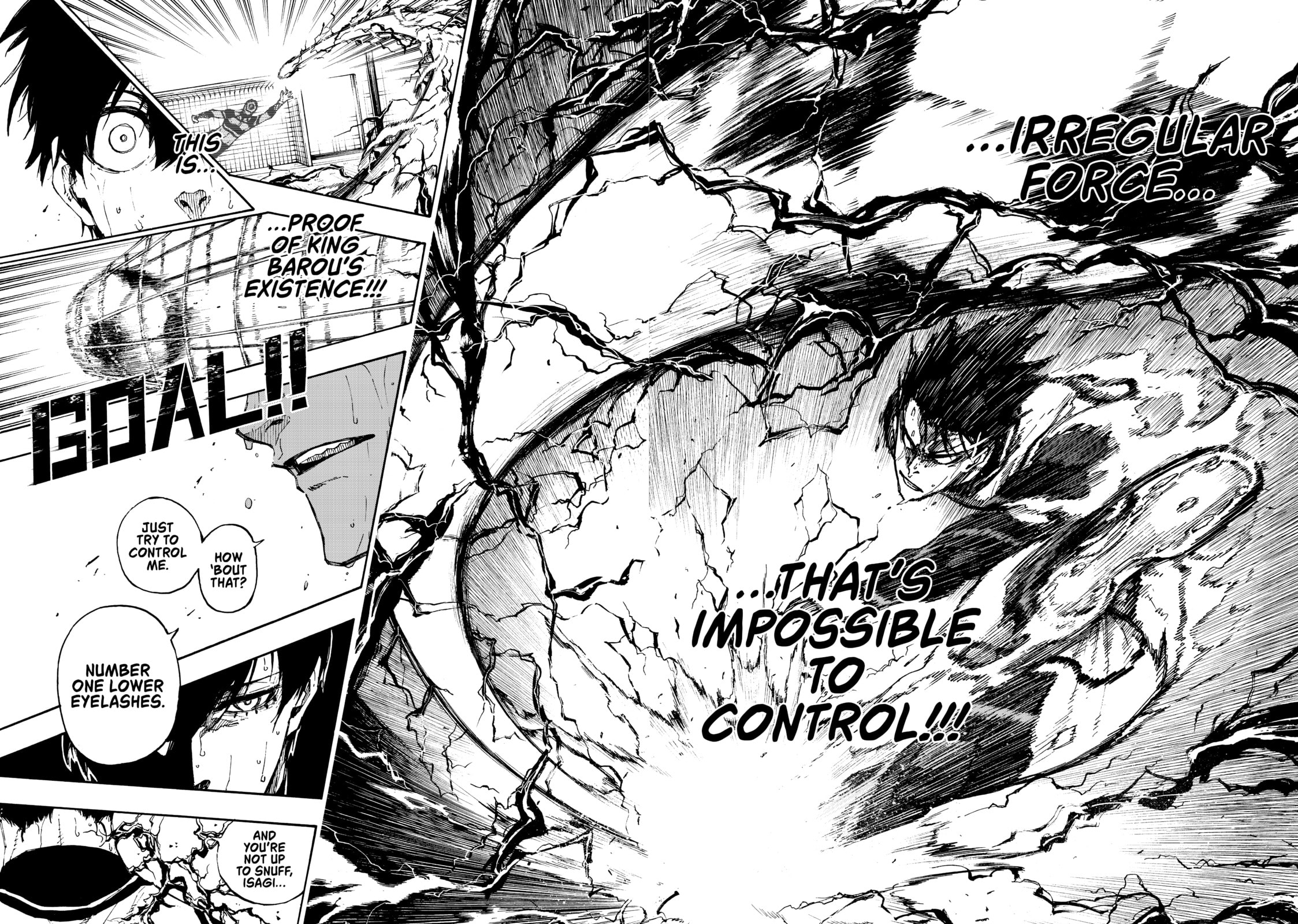 Blue Lock Chapter 78 page 17 - 