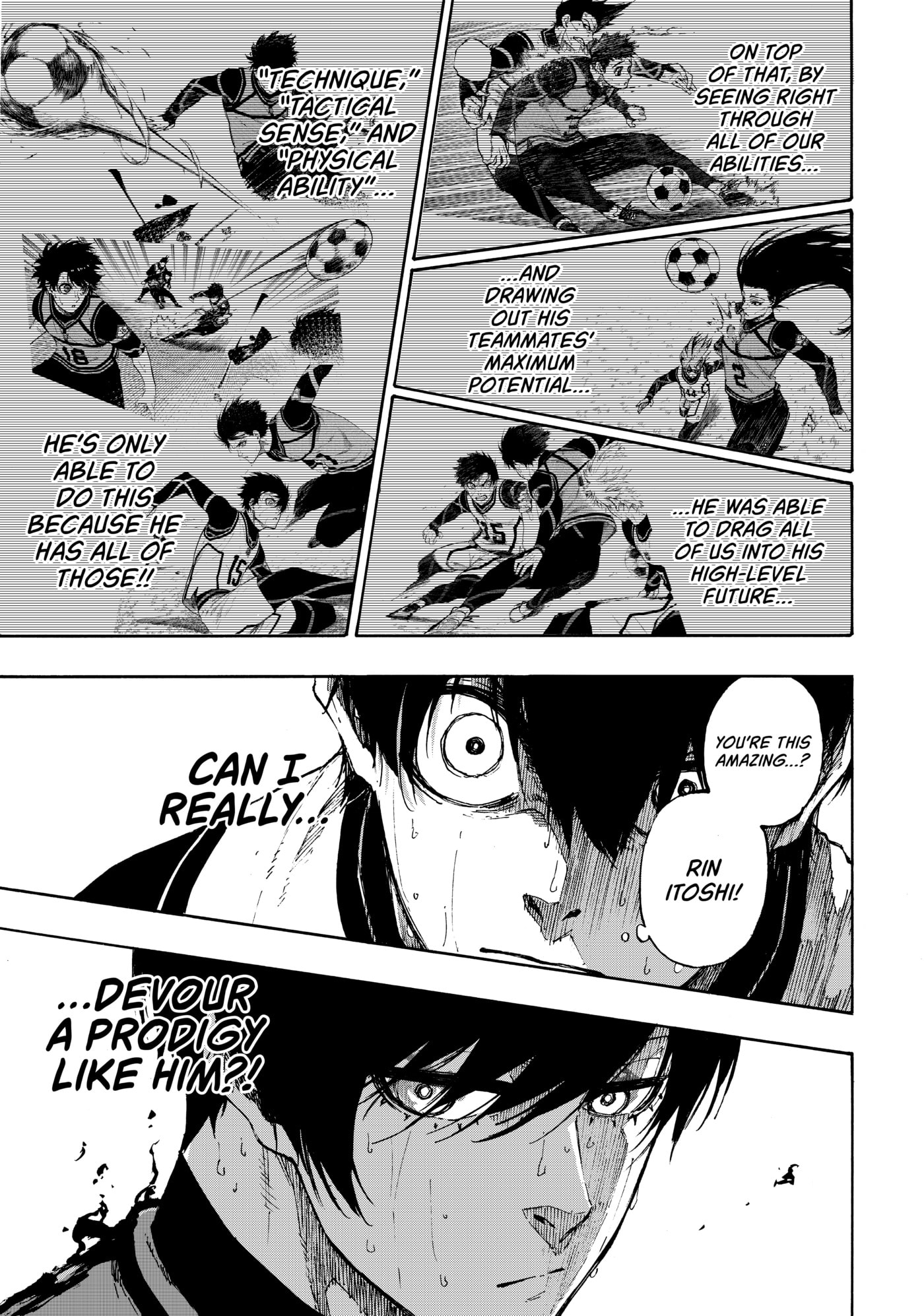 Blue Lock Chapter 78 page 3 - 