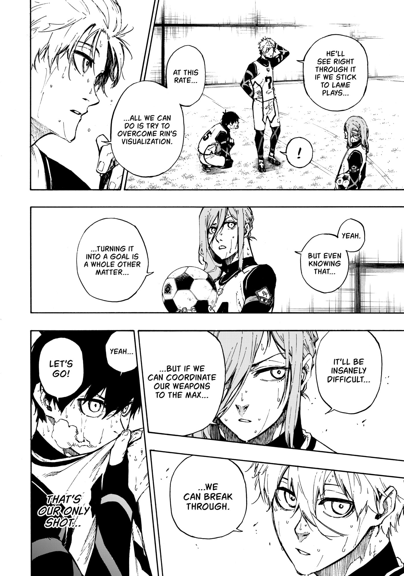 Blue Lock Chapter 78 page 4 - 
