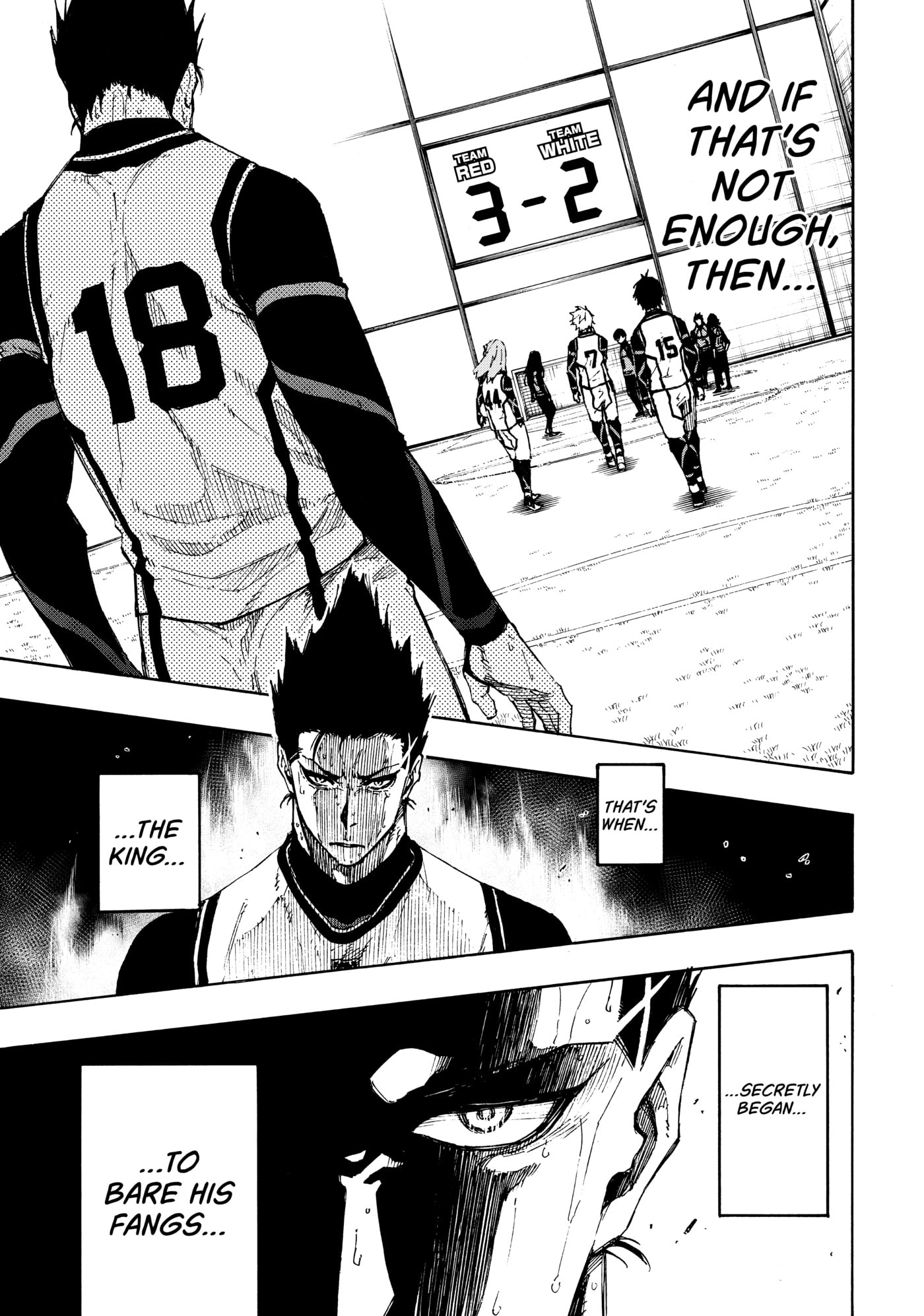 Blue Lock Chapter 78 page 5 - 