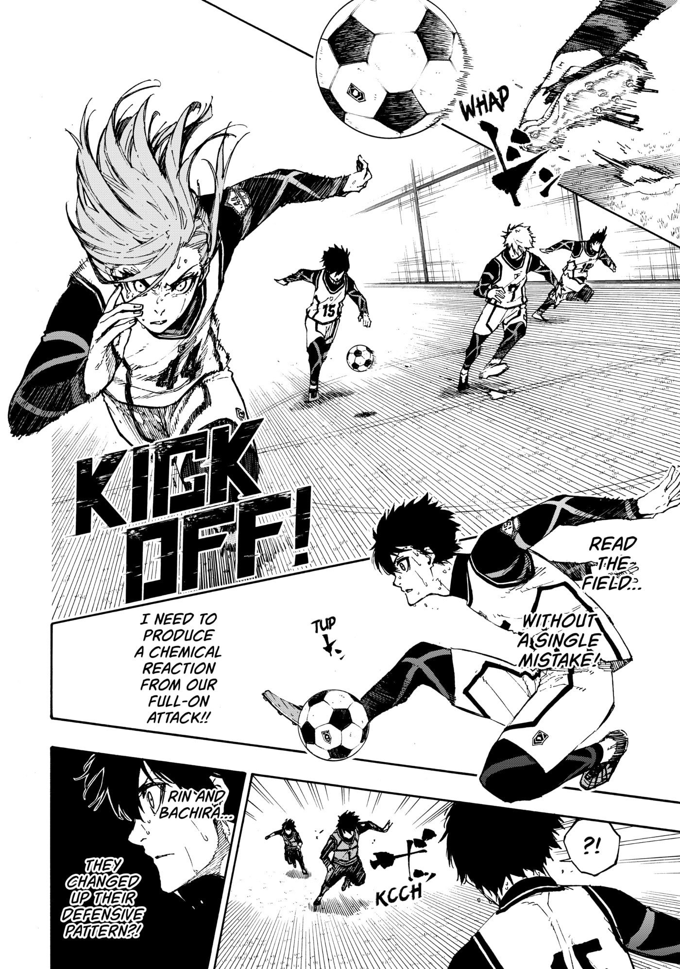 Blue Lock Chapter 78 page 6 - 