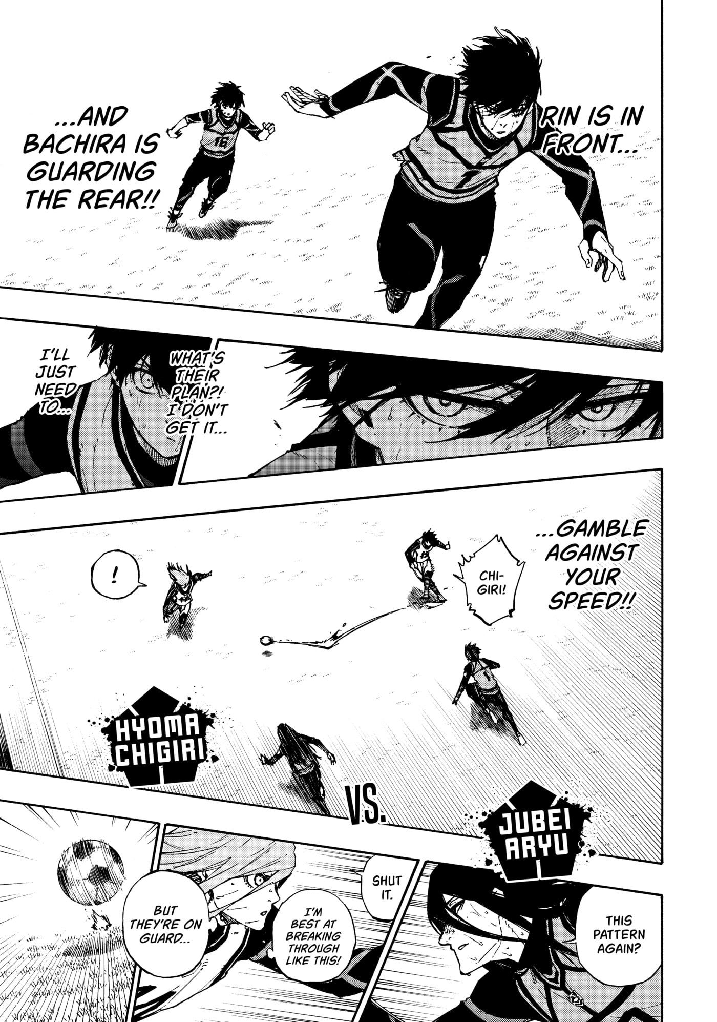 Blue Lock Chapter 78 page 7 - 