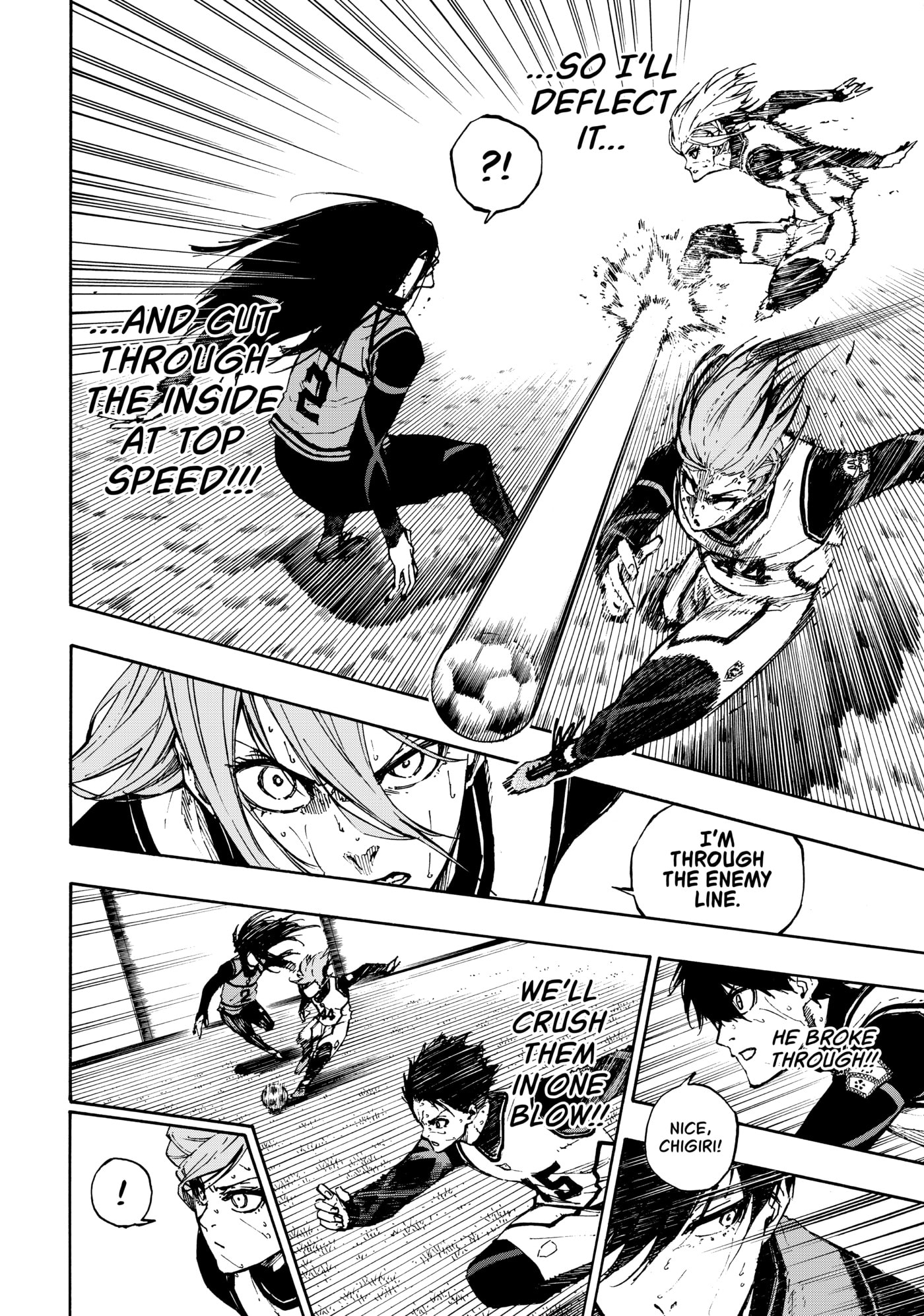Blue Lock Chapter 78 page 8 - 