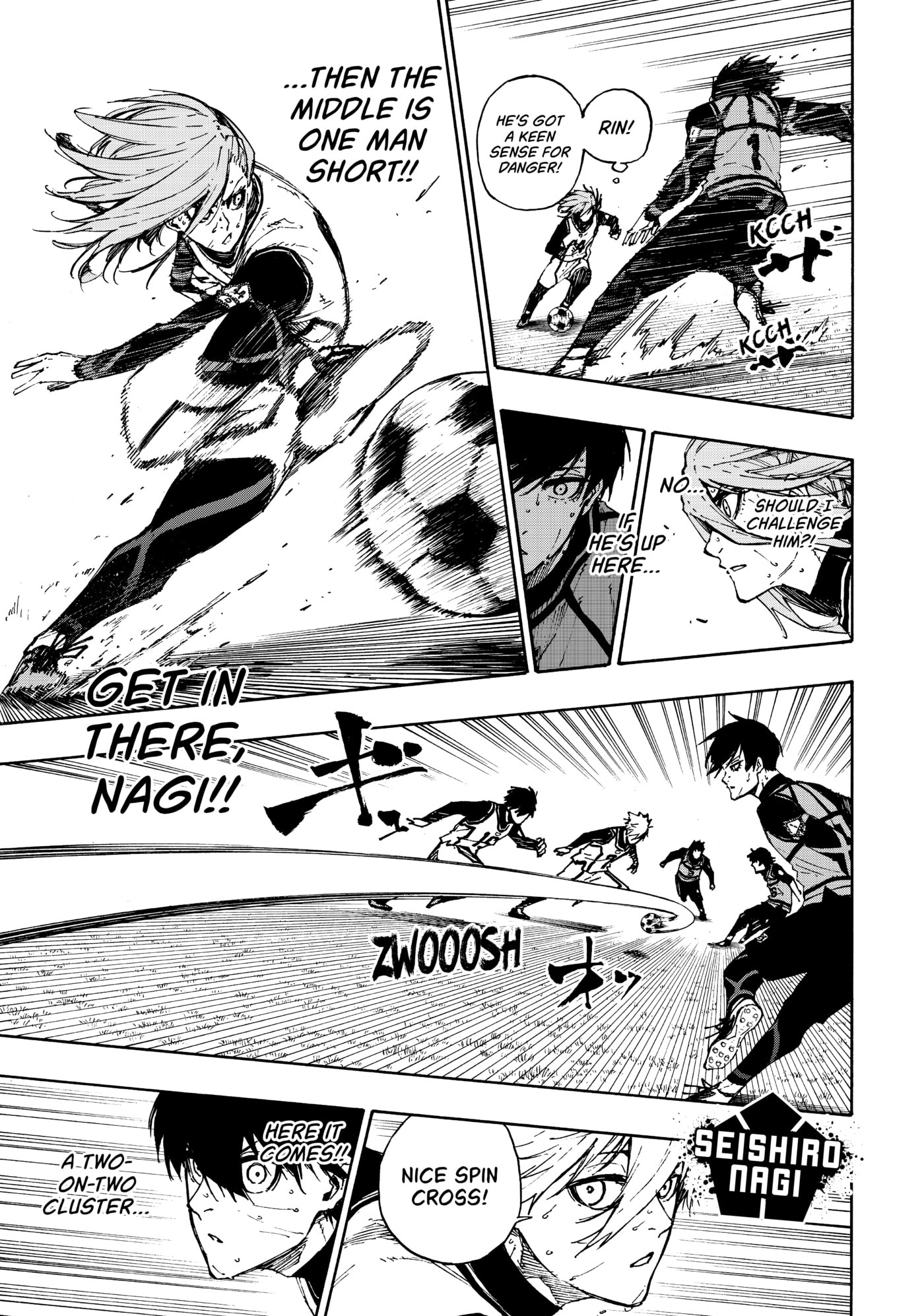 Blue Lock Chapter 78 page 9 - 