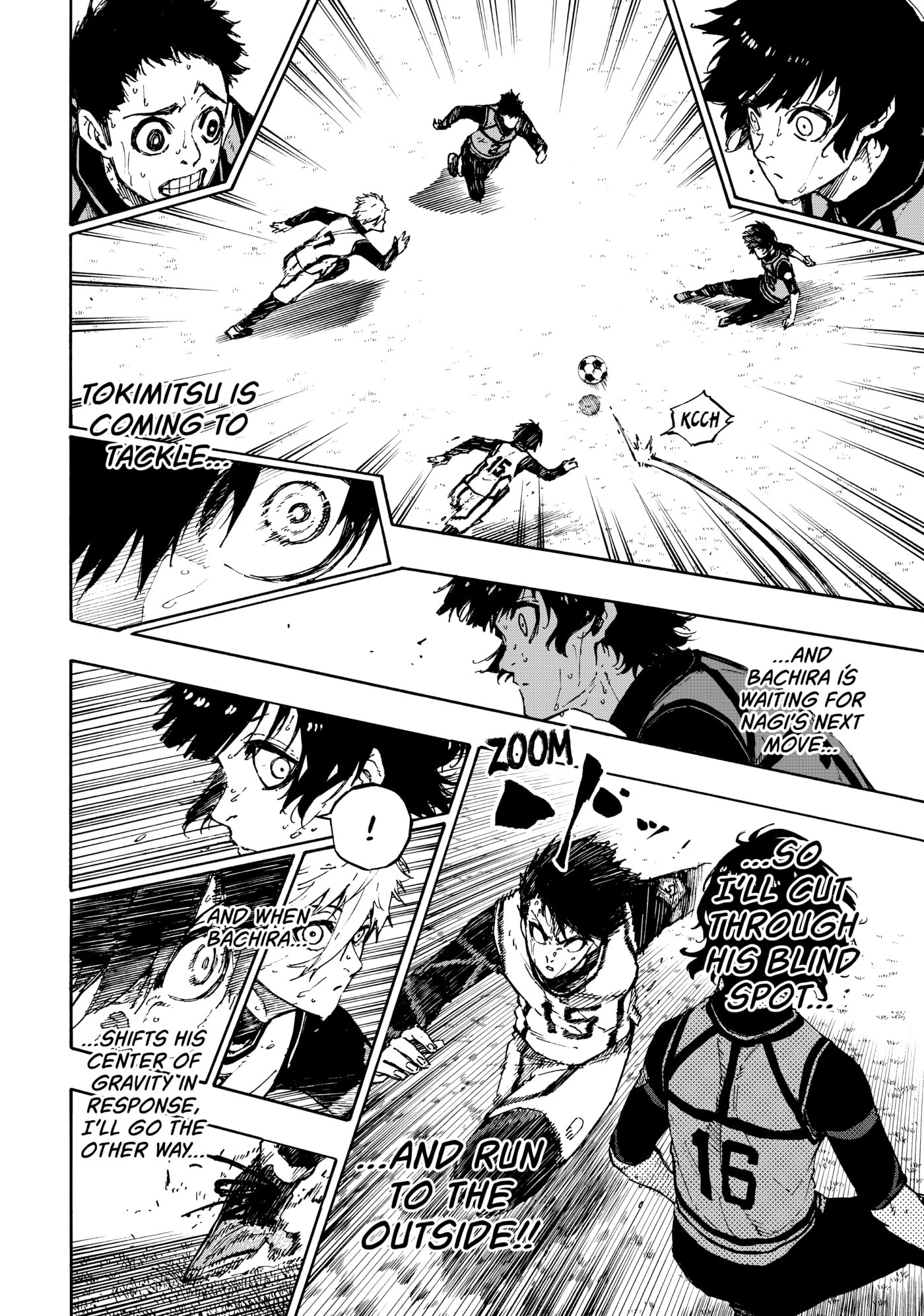Blue Lock Chapter 78 page 10 - 