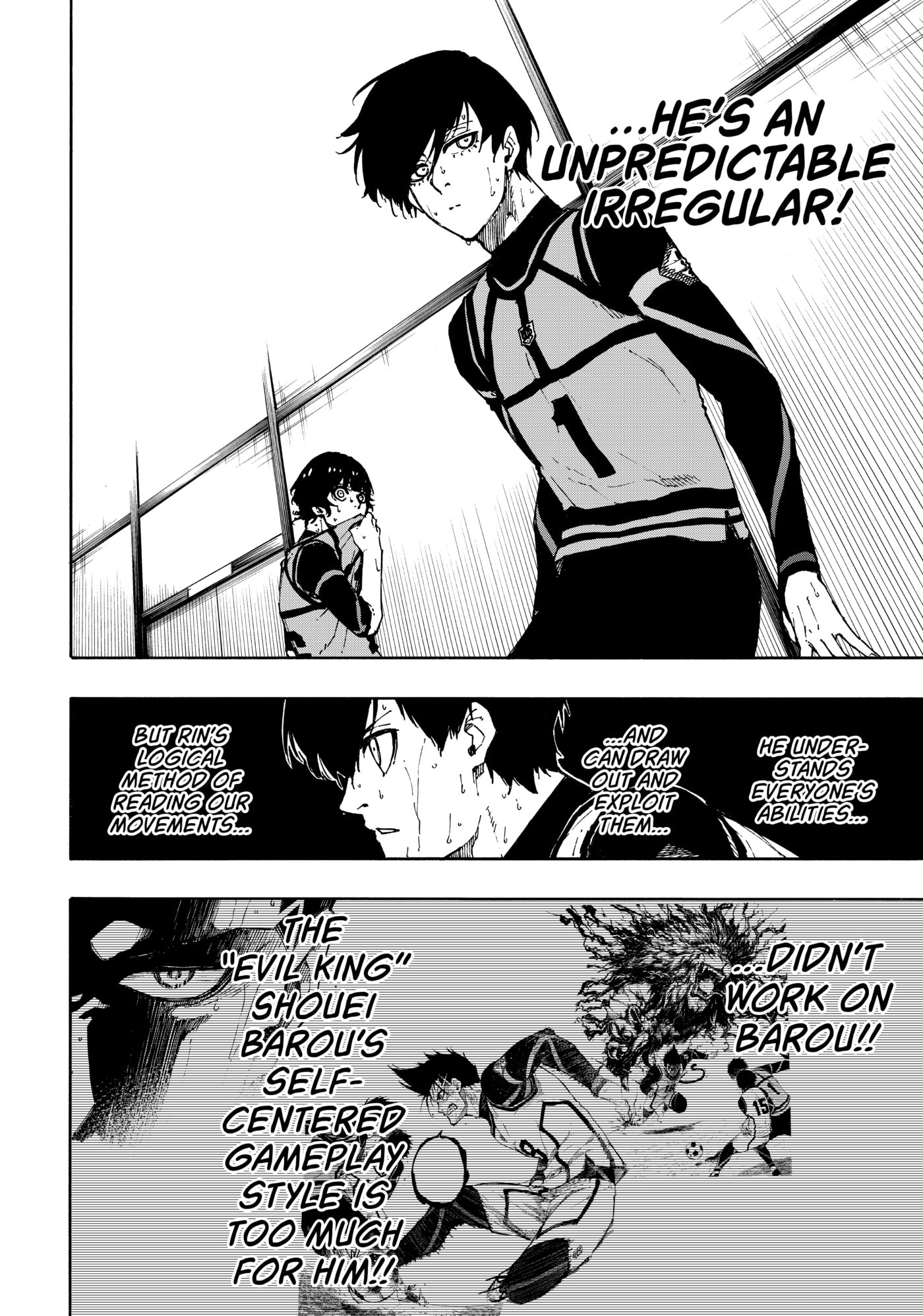 Blue Lock Chapter 79 page 2 - 