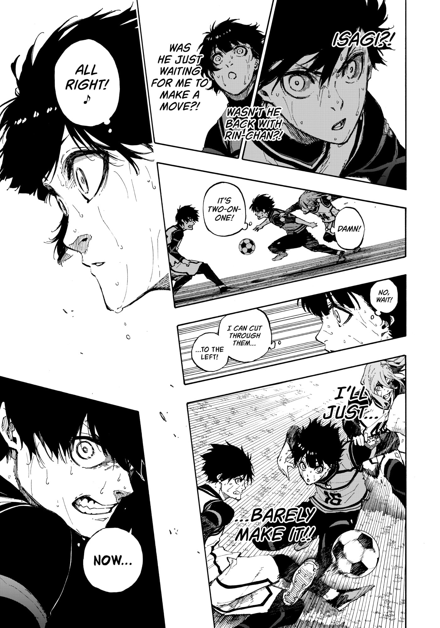 Blue Lock Chapter 79 page 11 - 