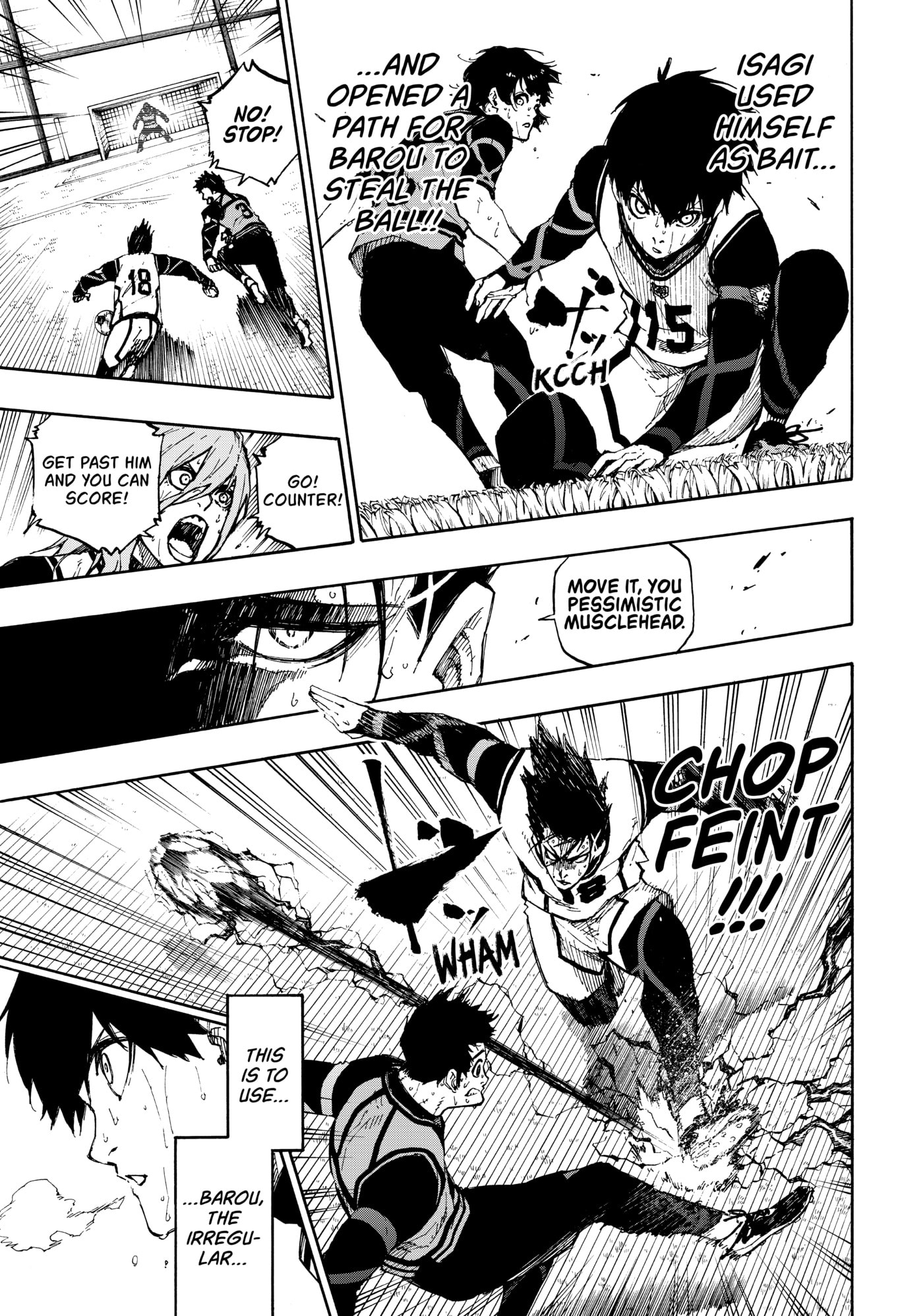 Blue Lock Chapter 79 page 13 - 